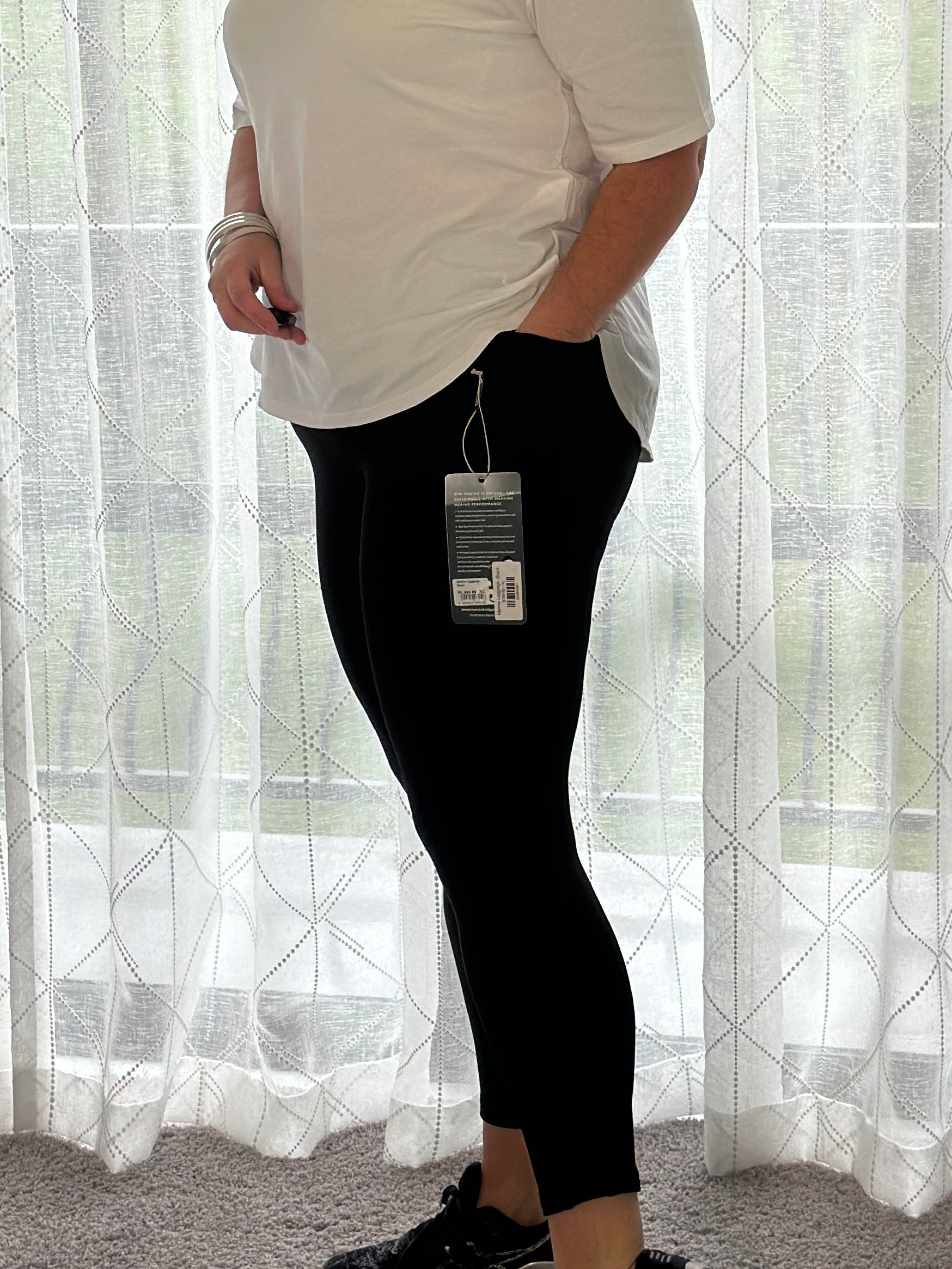 Merino Leggings -Black