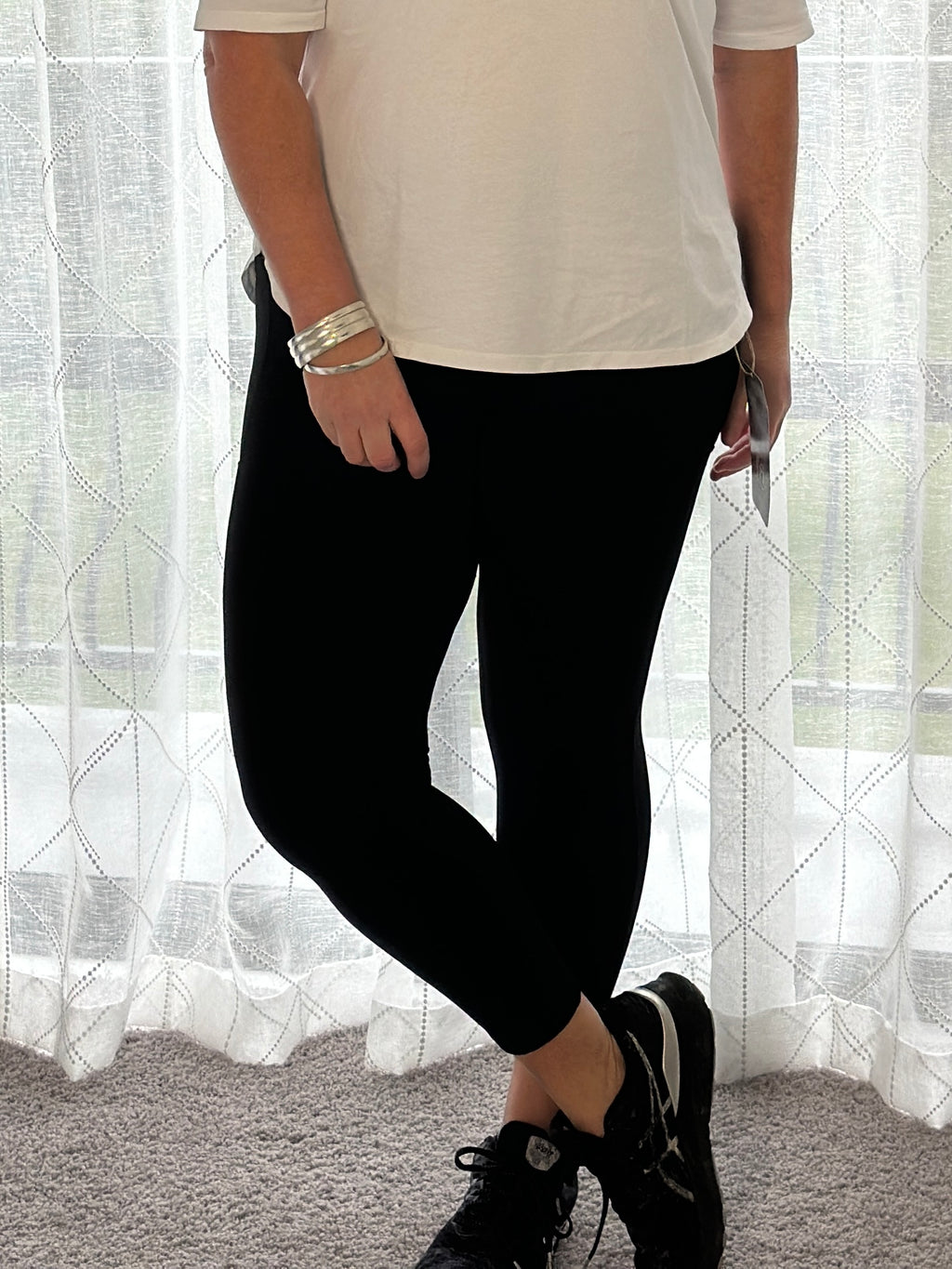 Merino Leggings -Black