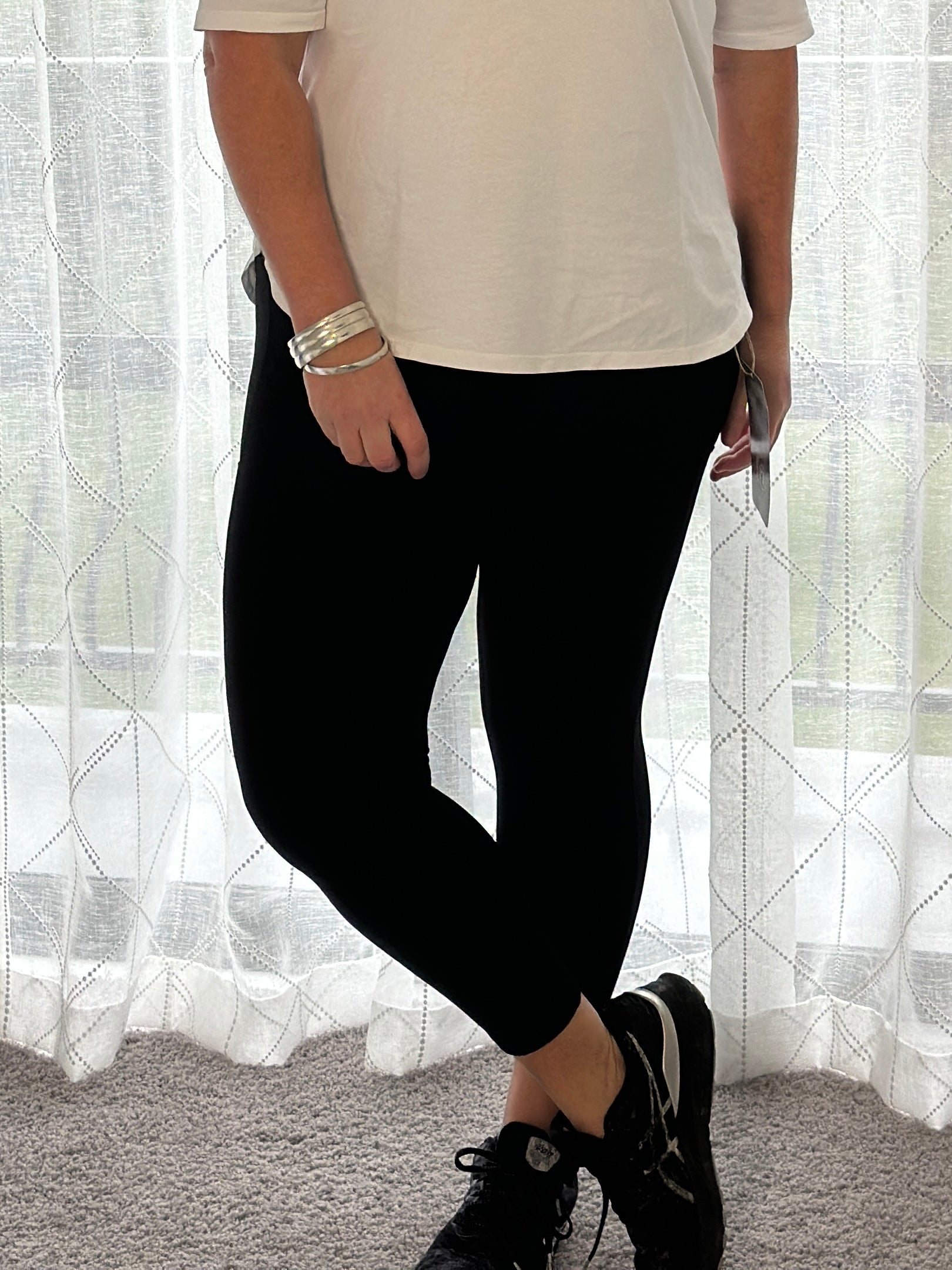 Merino Leggings -Black