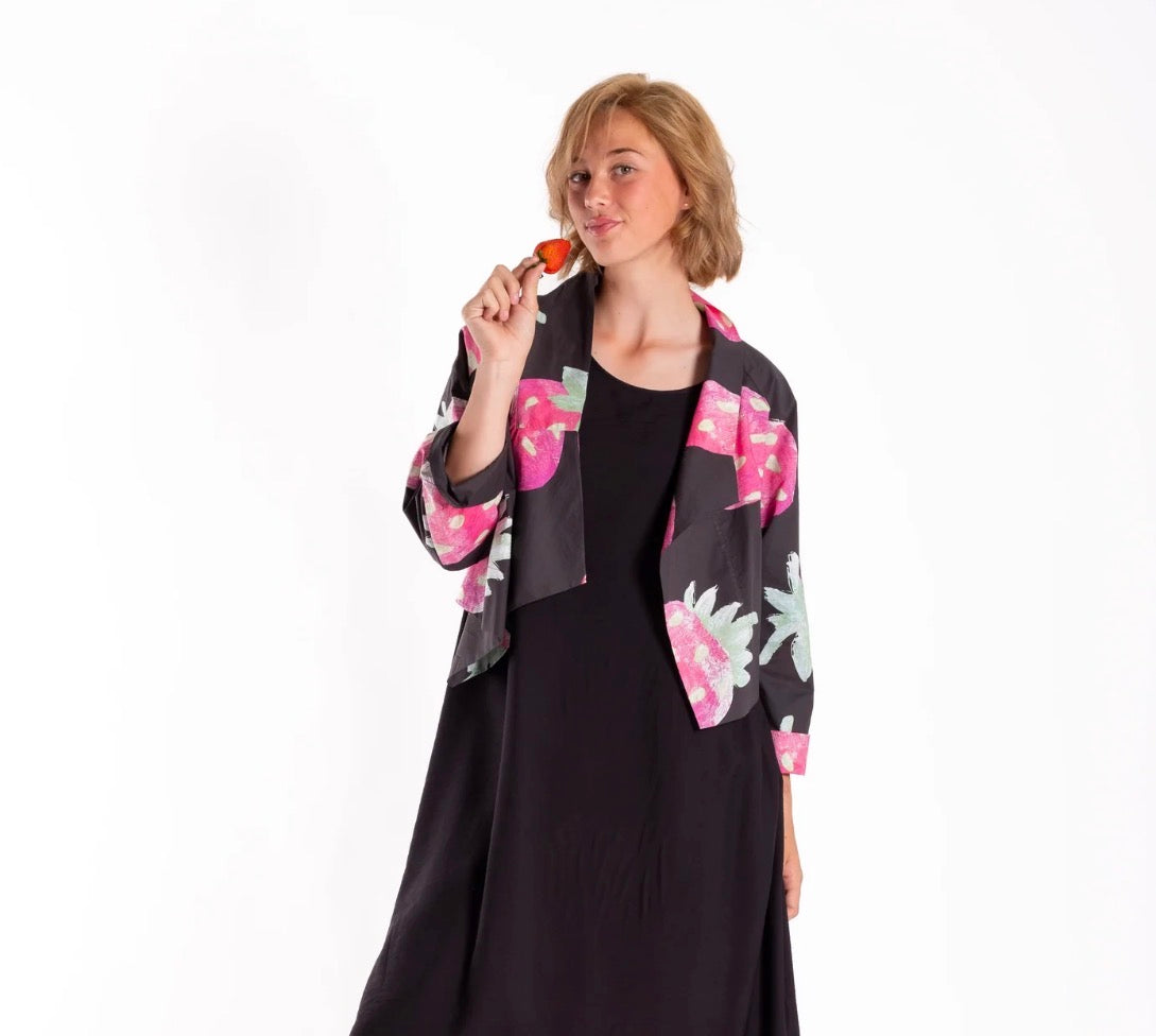 Bex Jacket - Strawberry Fields