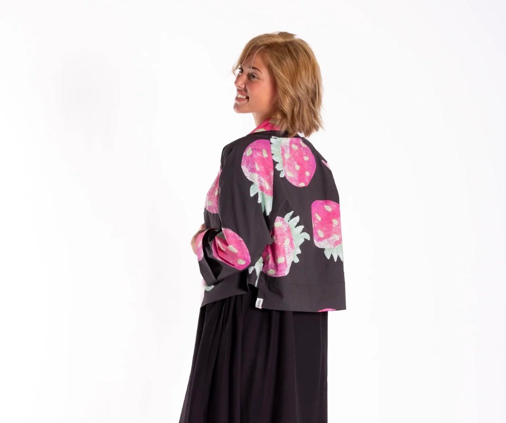Bex Jacket - Strawberry Fields