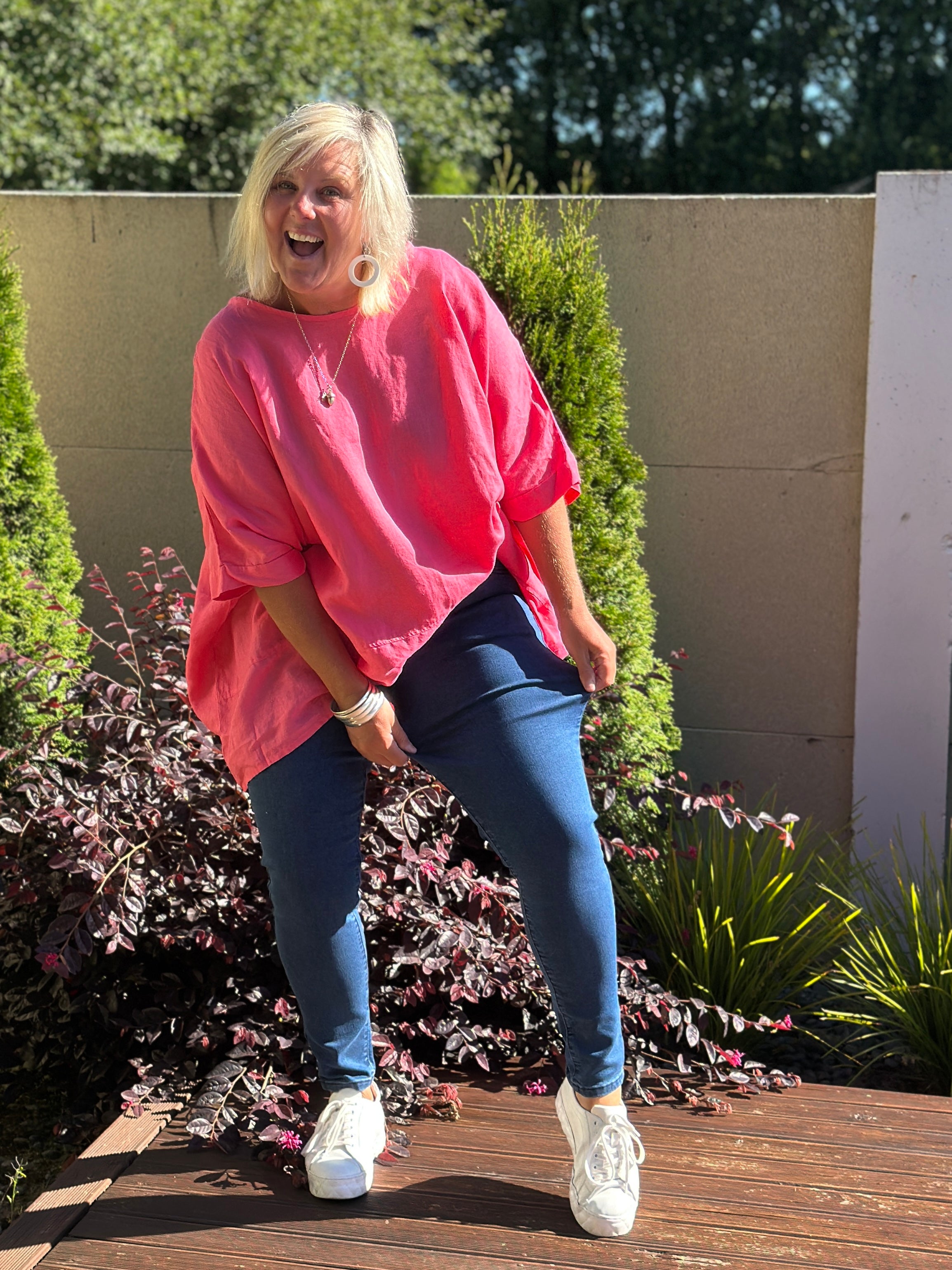 Slip on Jeans