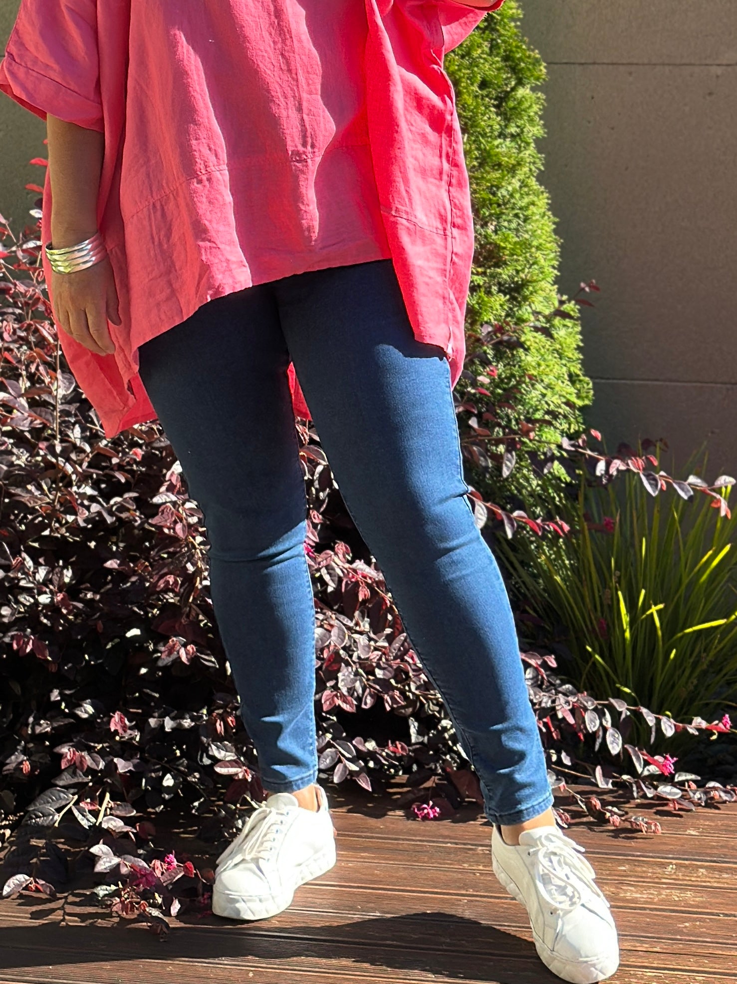 Slip on Jeans