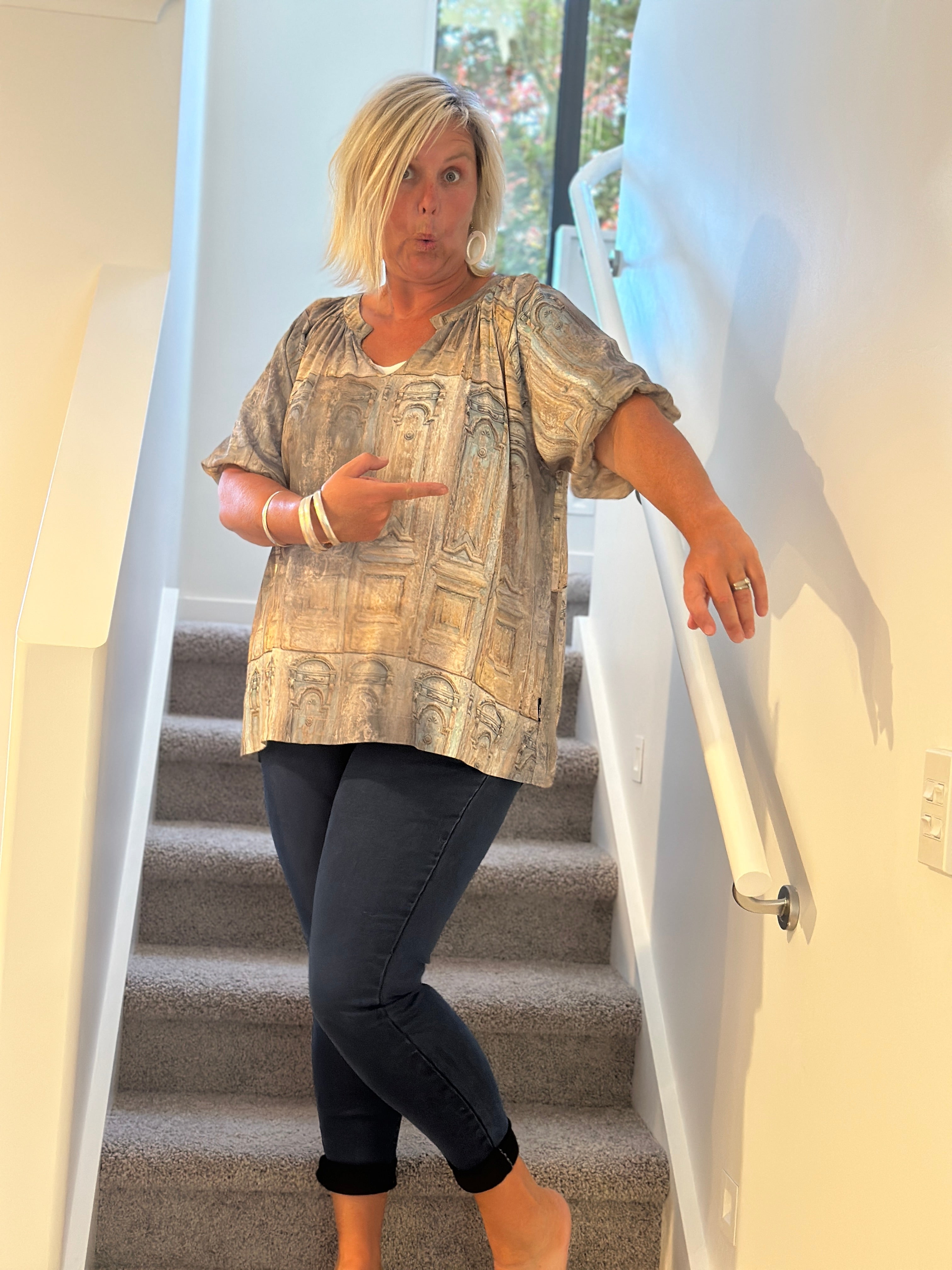 Julie Top - Vintage World