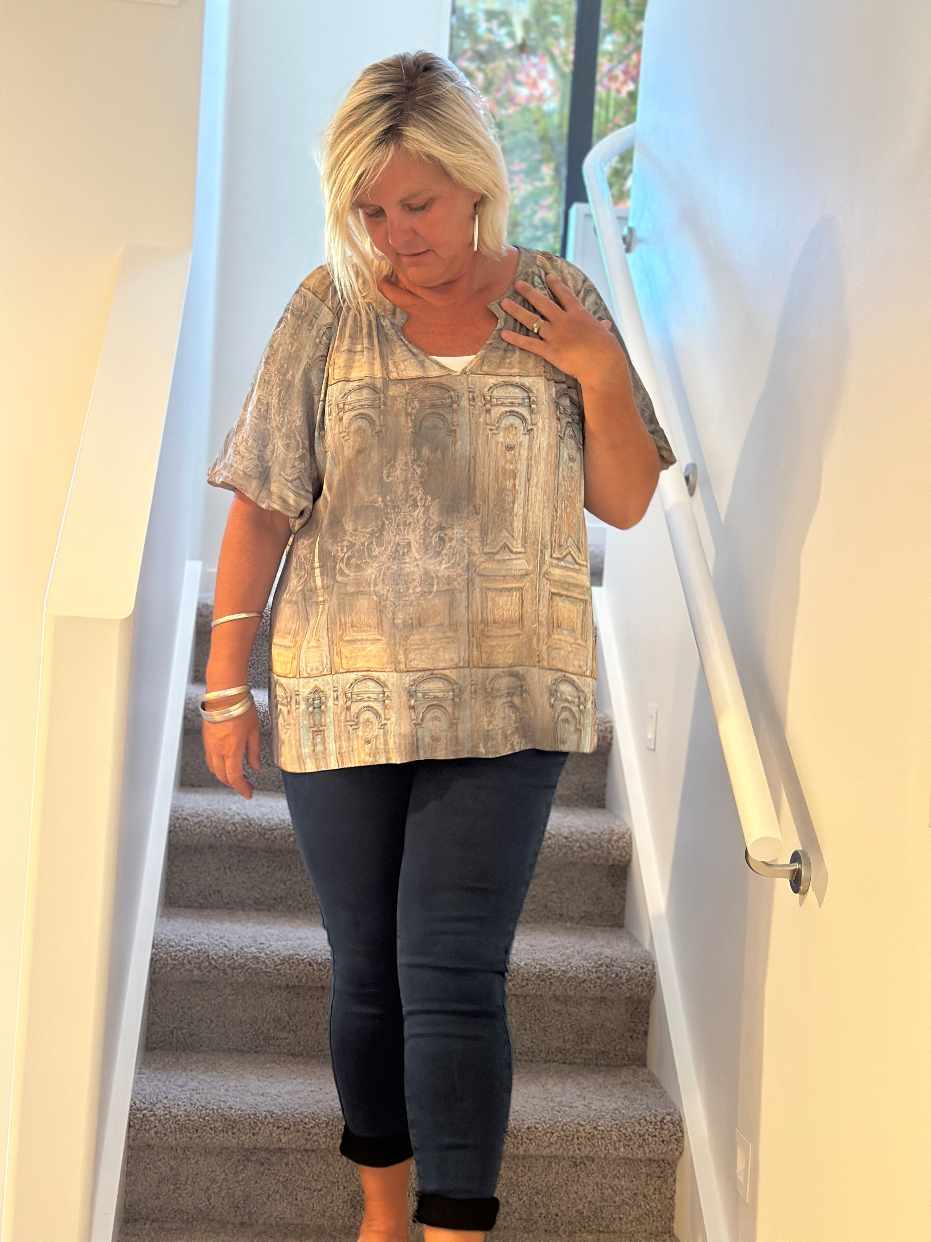 Julie Top - Vintage World