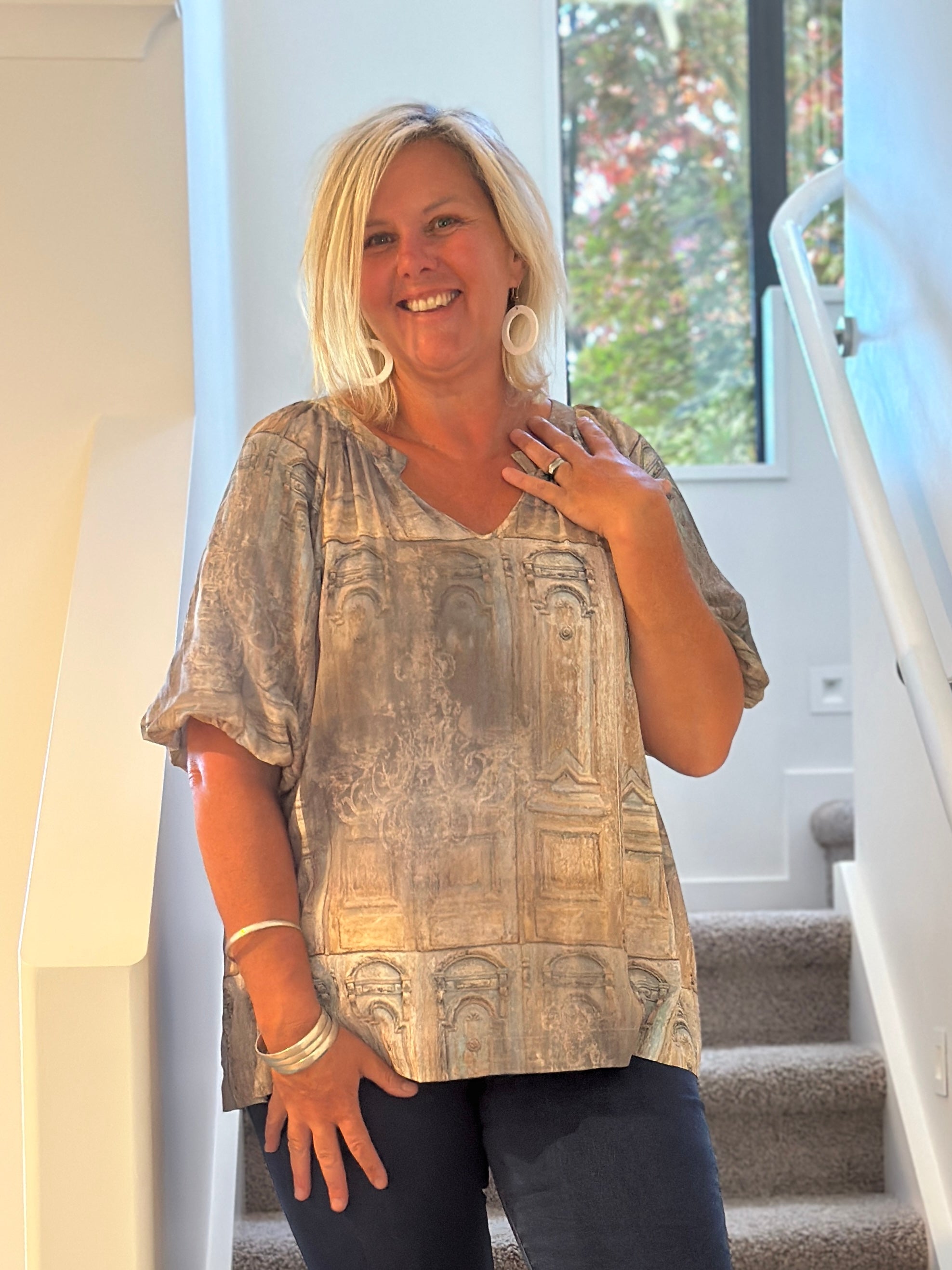 Julie Top - Vintage World