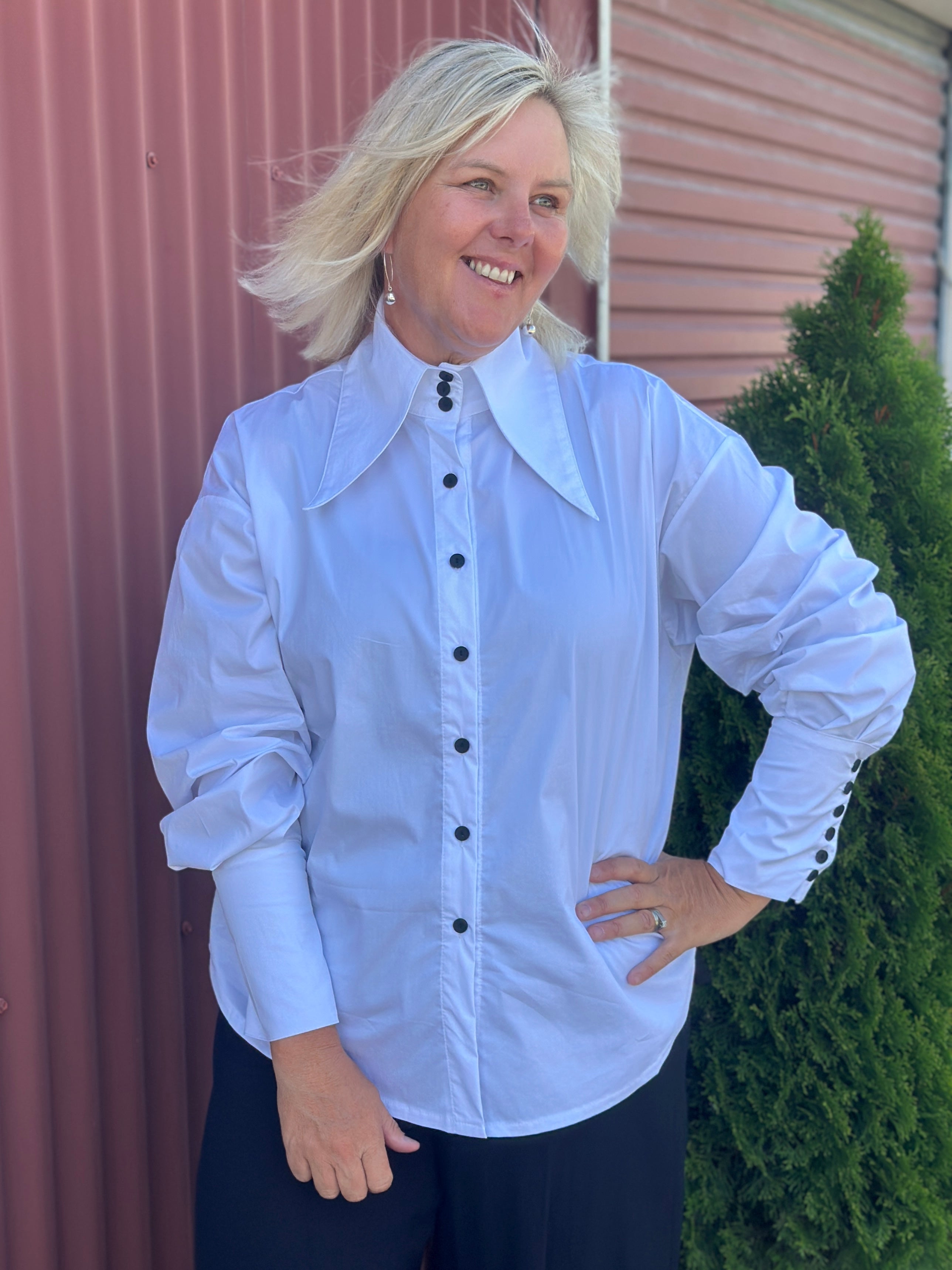 Artificial Shirt White