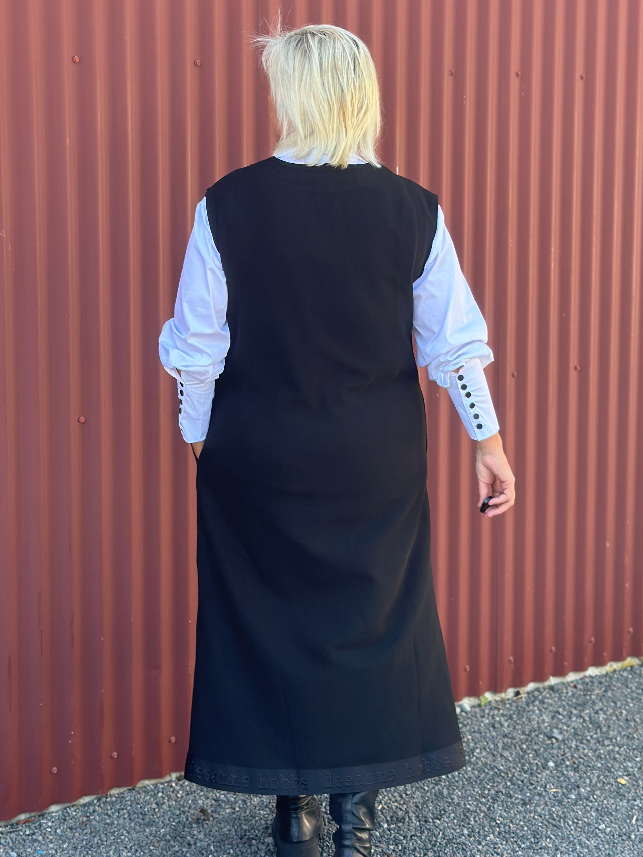 Spirit Dress -Black