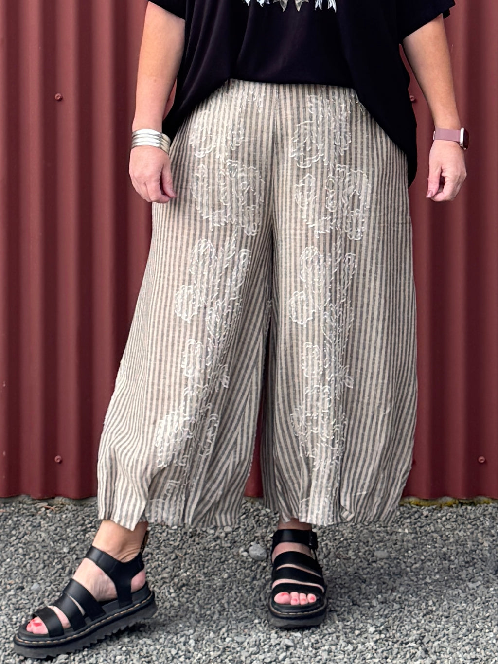 Artful Pants | Textile Study