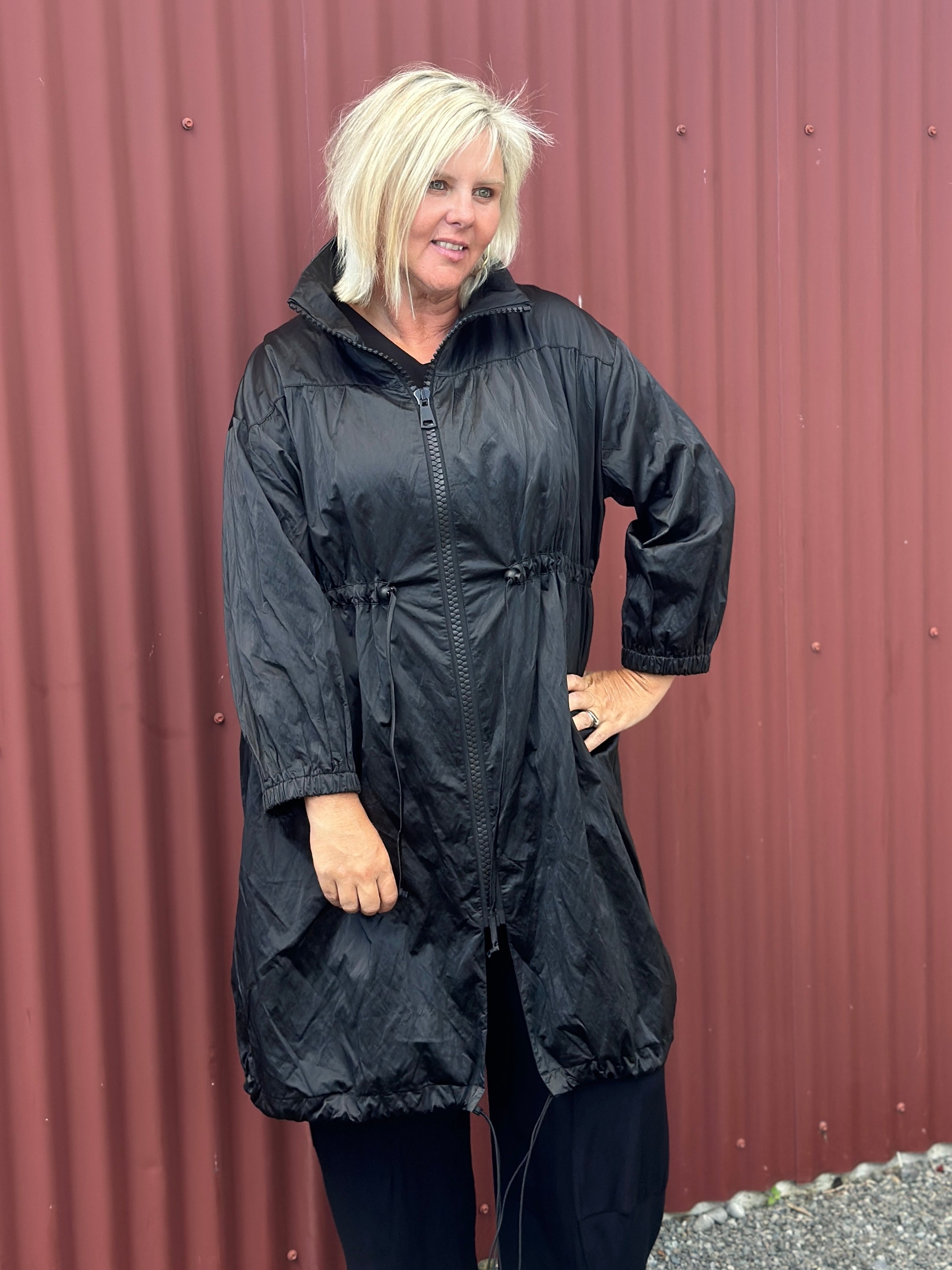 East Parker Jet Black