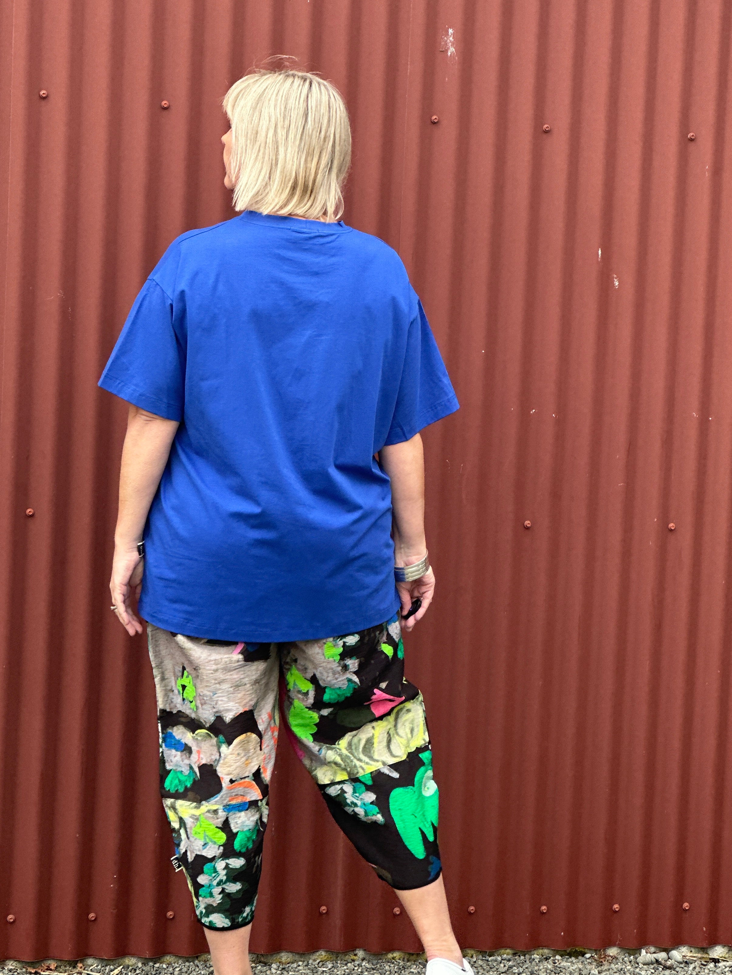 Oversized Box Tee - Colbolt