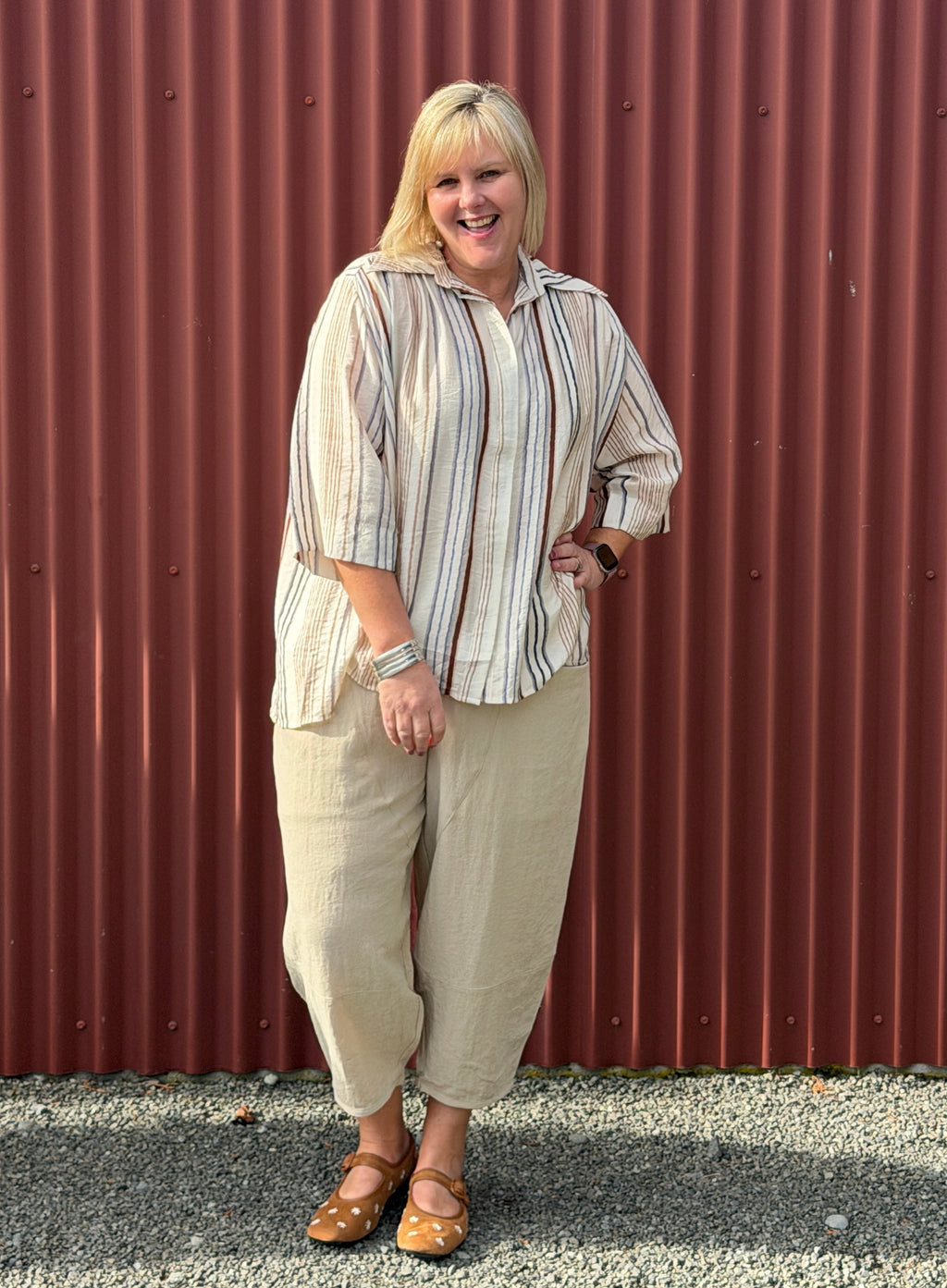 Buccaneer Shirt | Stripe Study