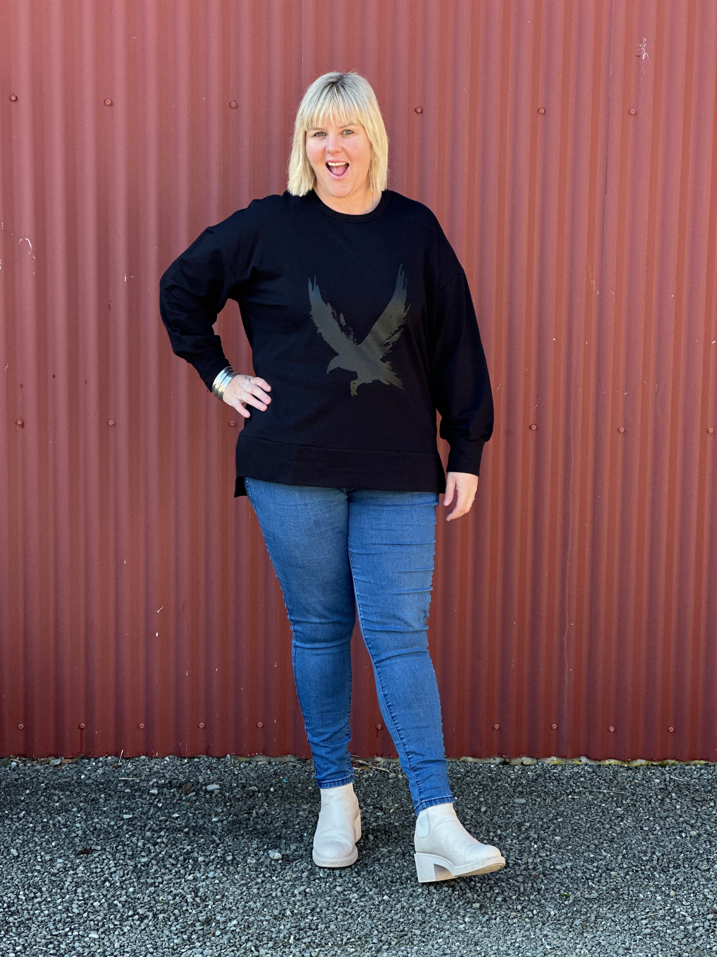 Storm Sweatshirt - Black Raven