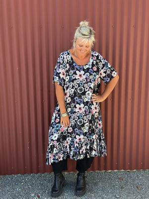 Margie Dress - Moonlight Garden