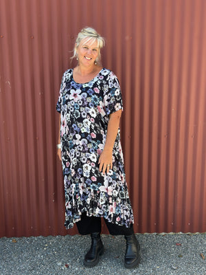 Margie Dress - Moonlight Garden