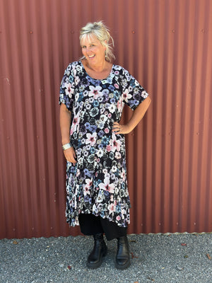 Margie Dress - Moonlight Garden