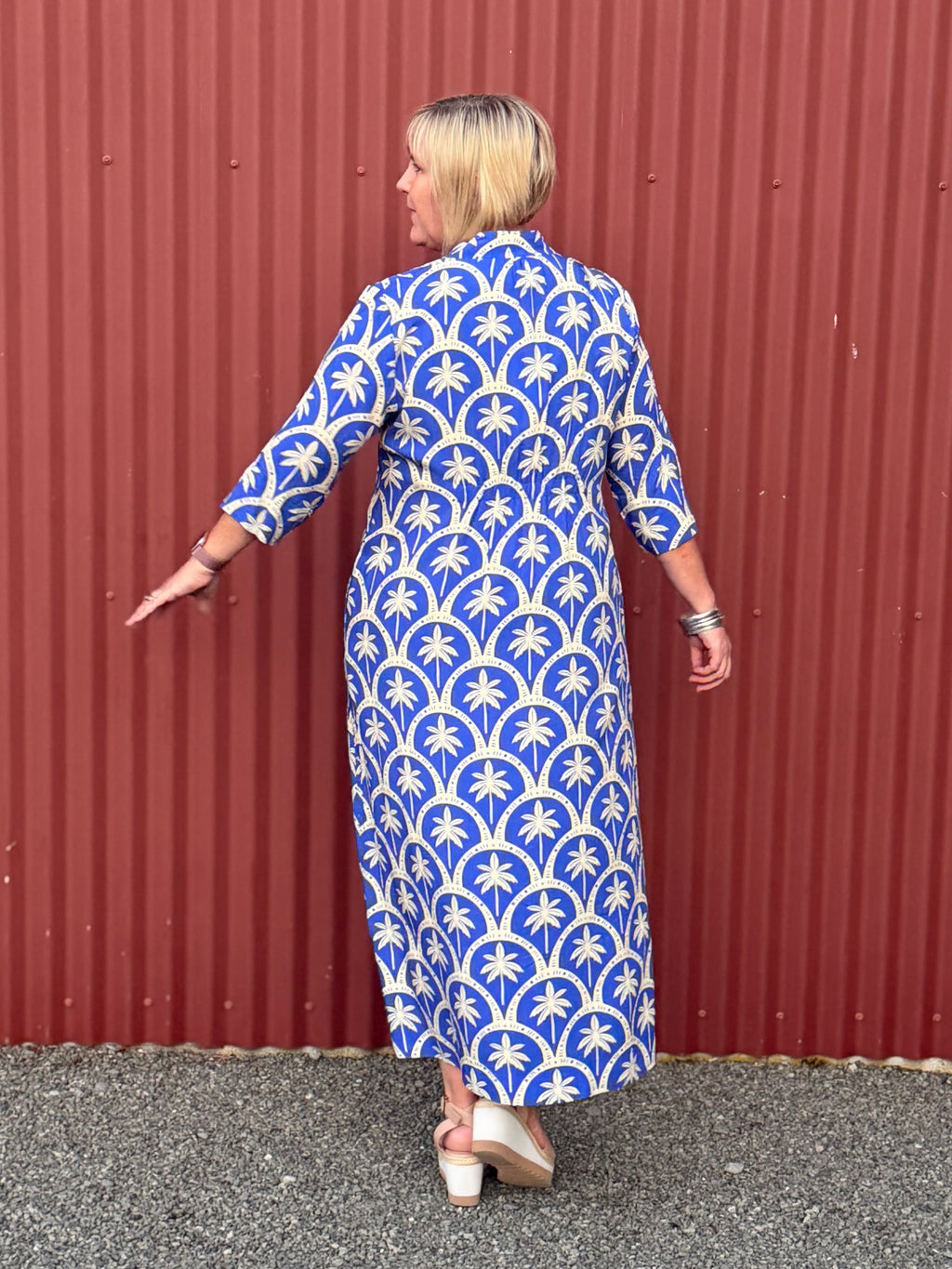 Frankie Dress | Palm Escape