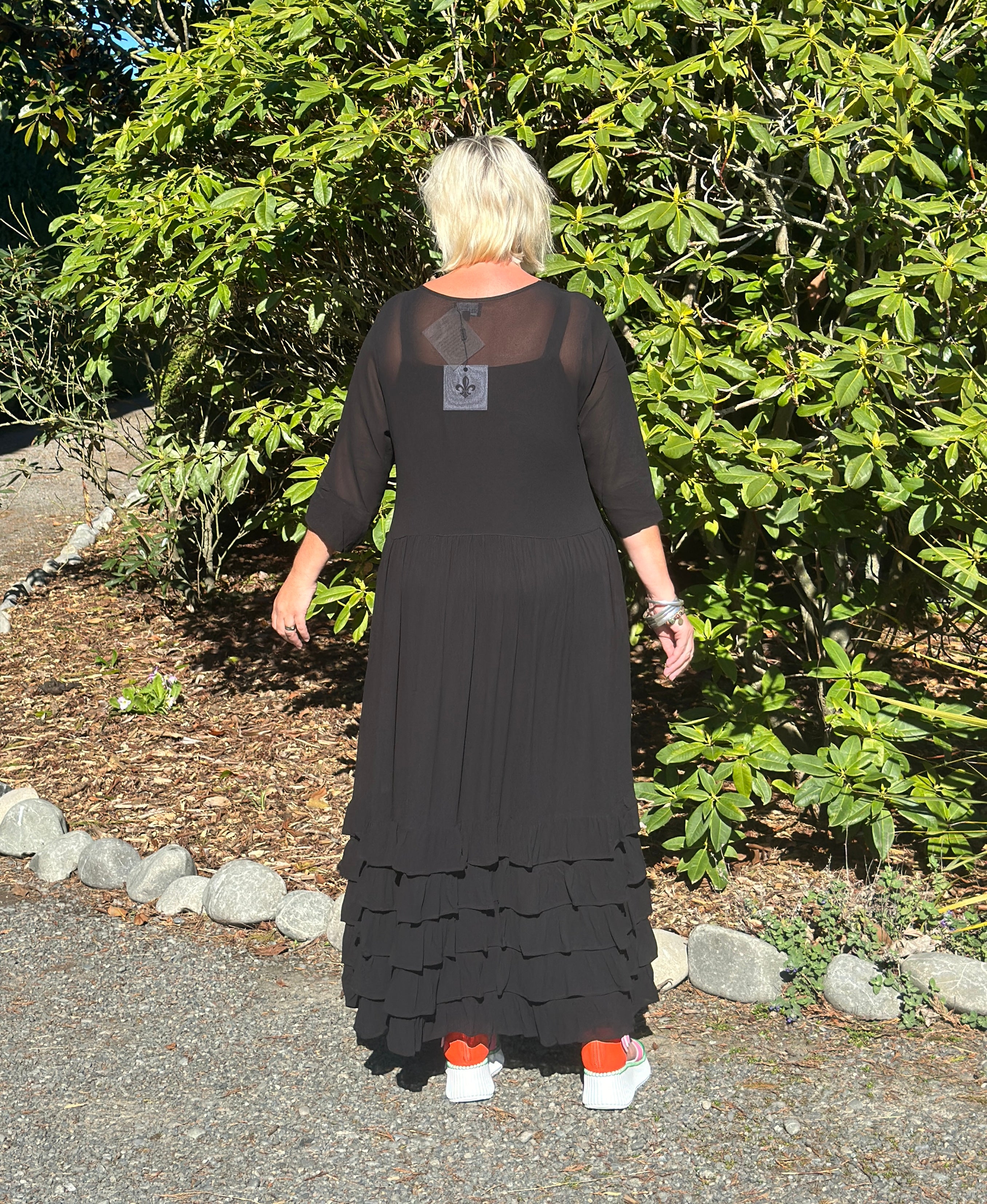 Borderline Dress - Black