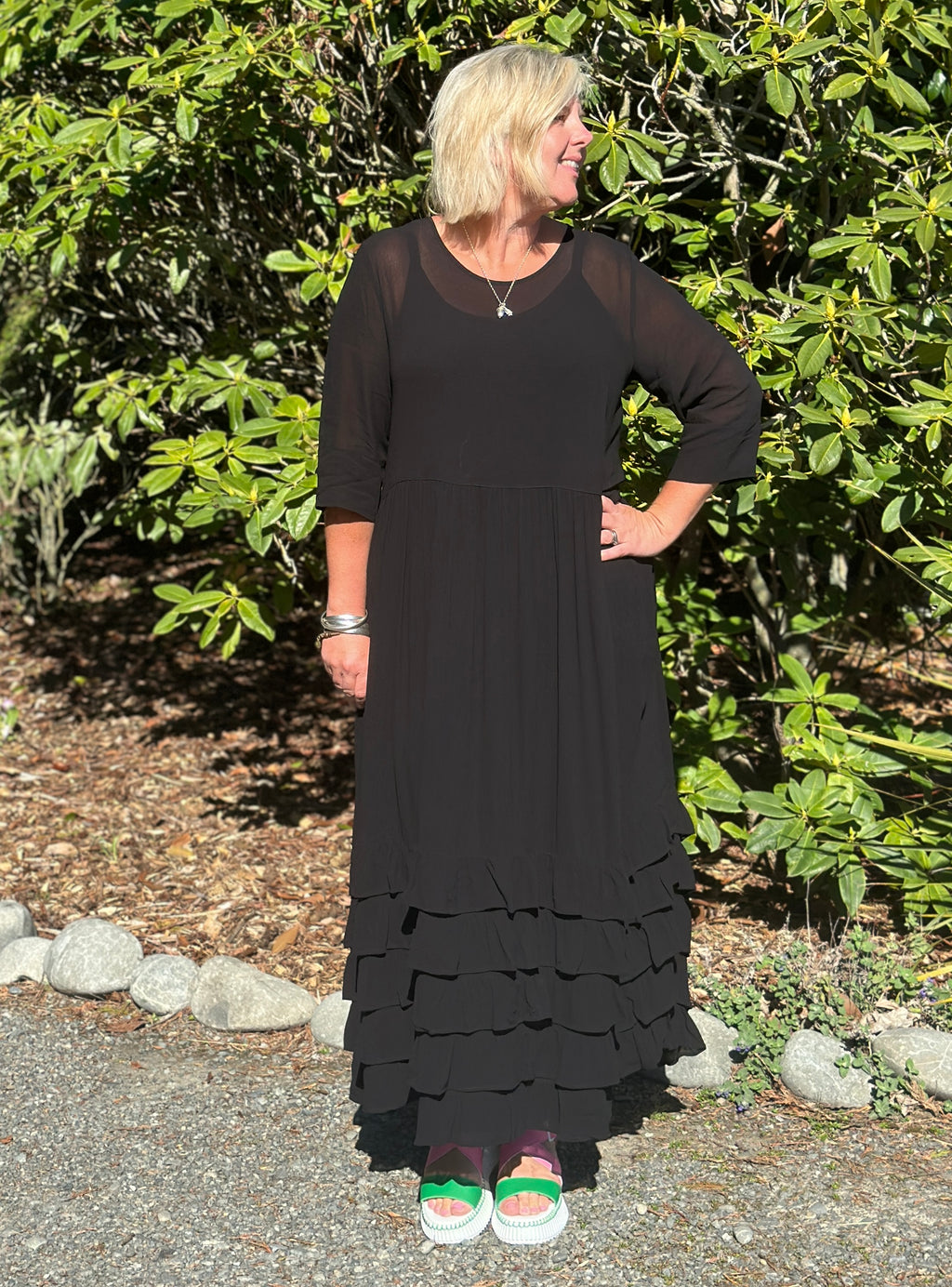 Borderline Dress - Black