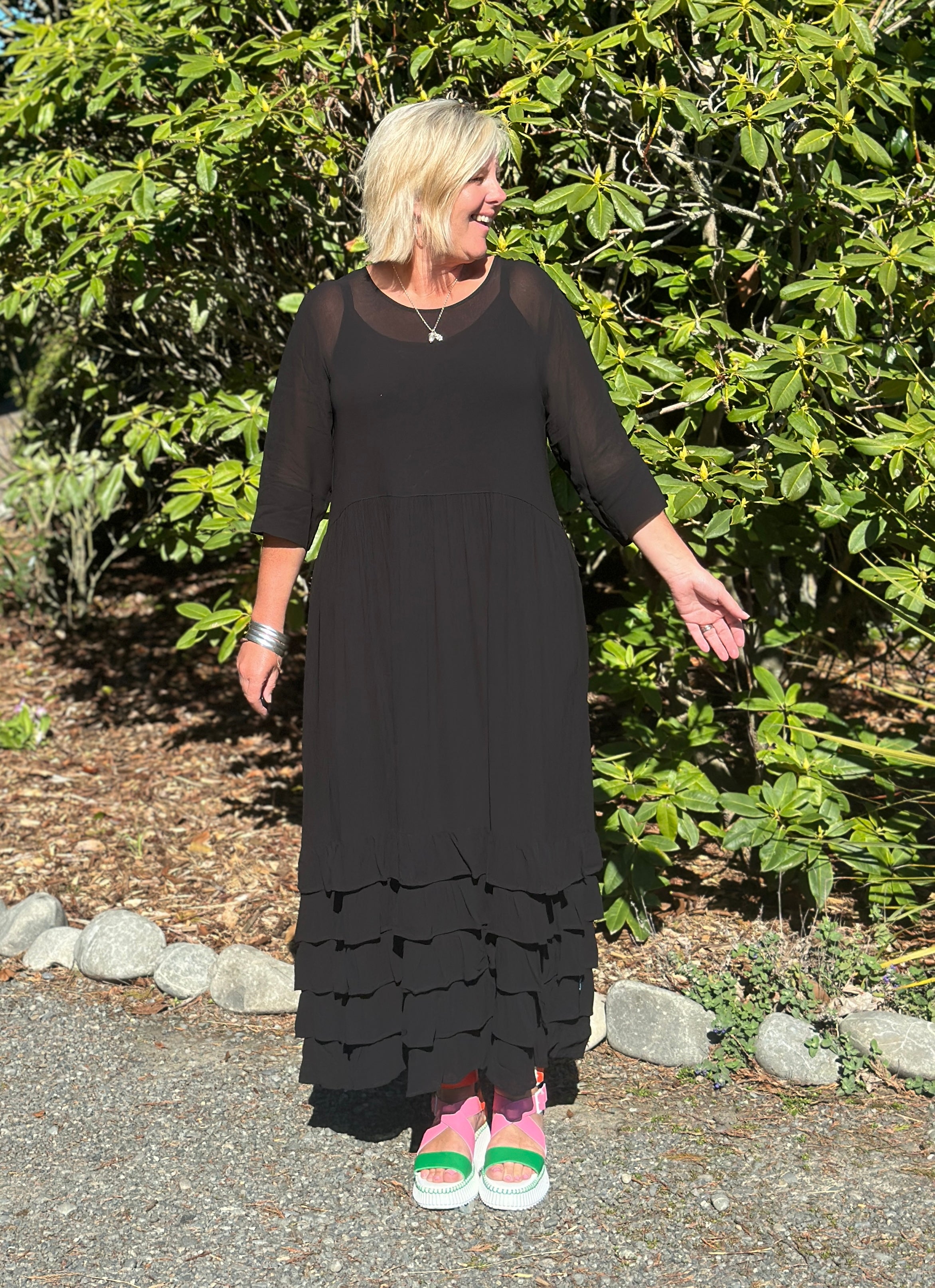 Borderline Dress - Black