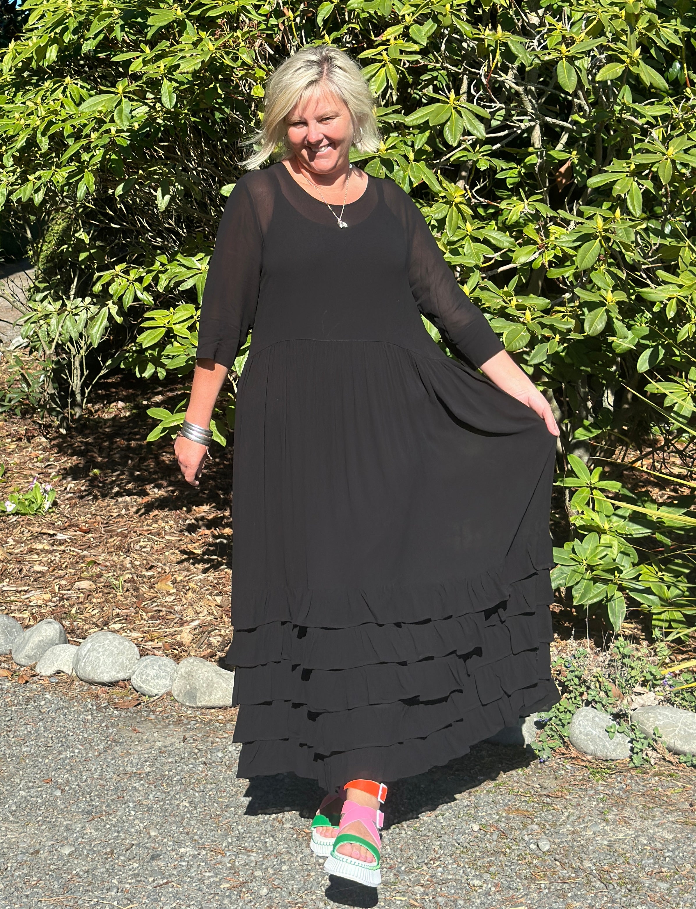 Borderline Dress - Black
