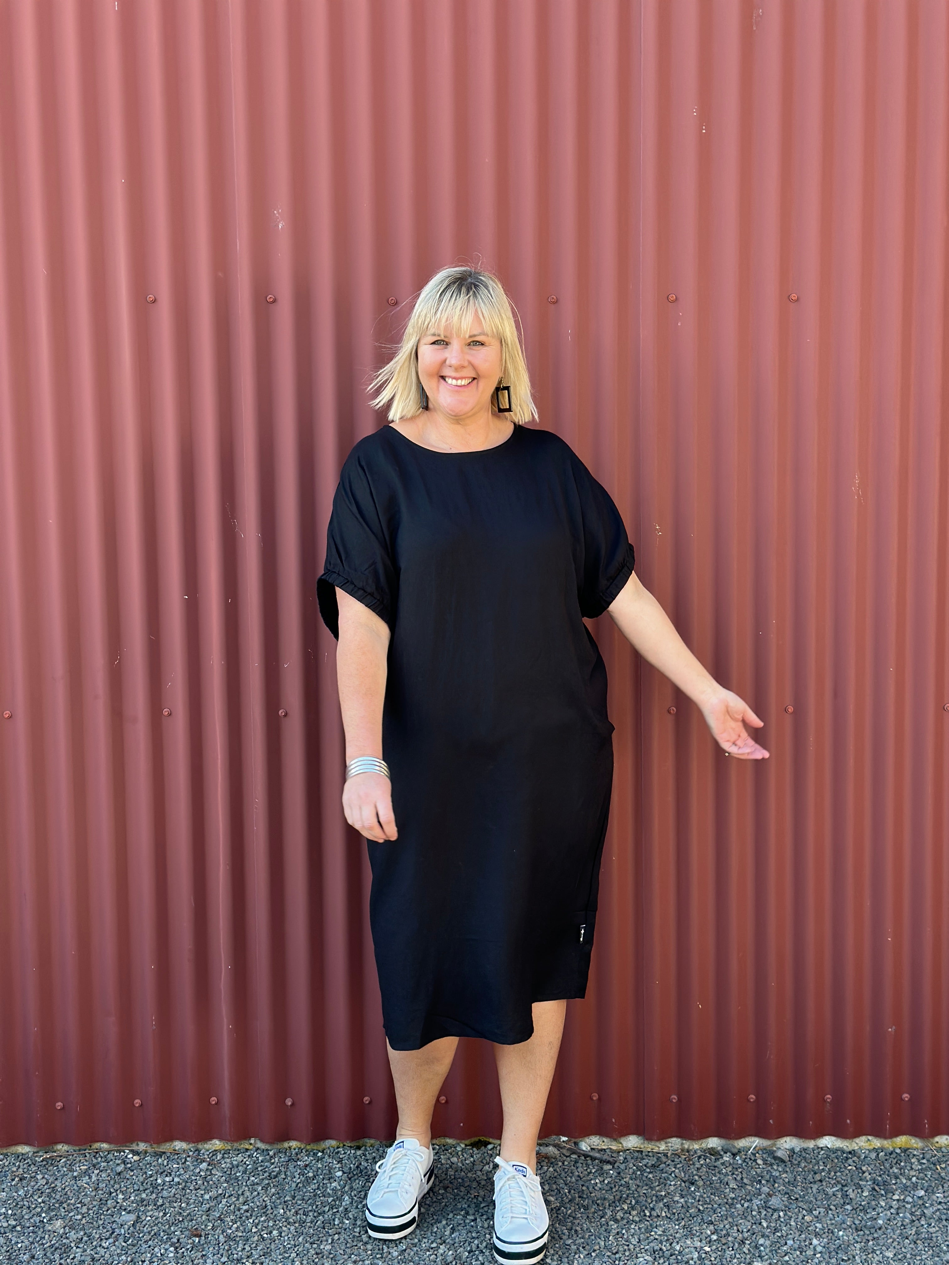 Sofia Dress -Black