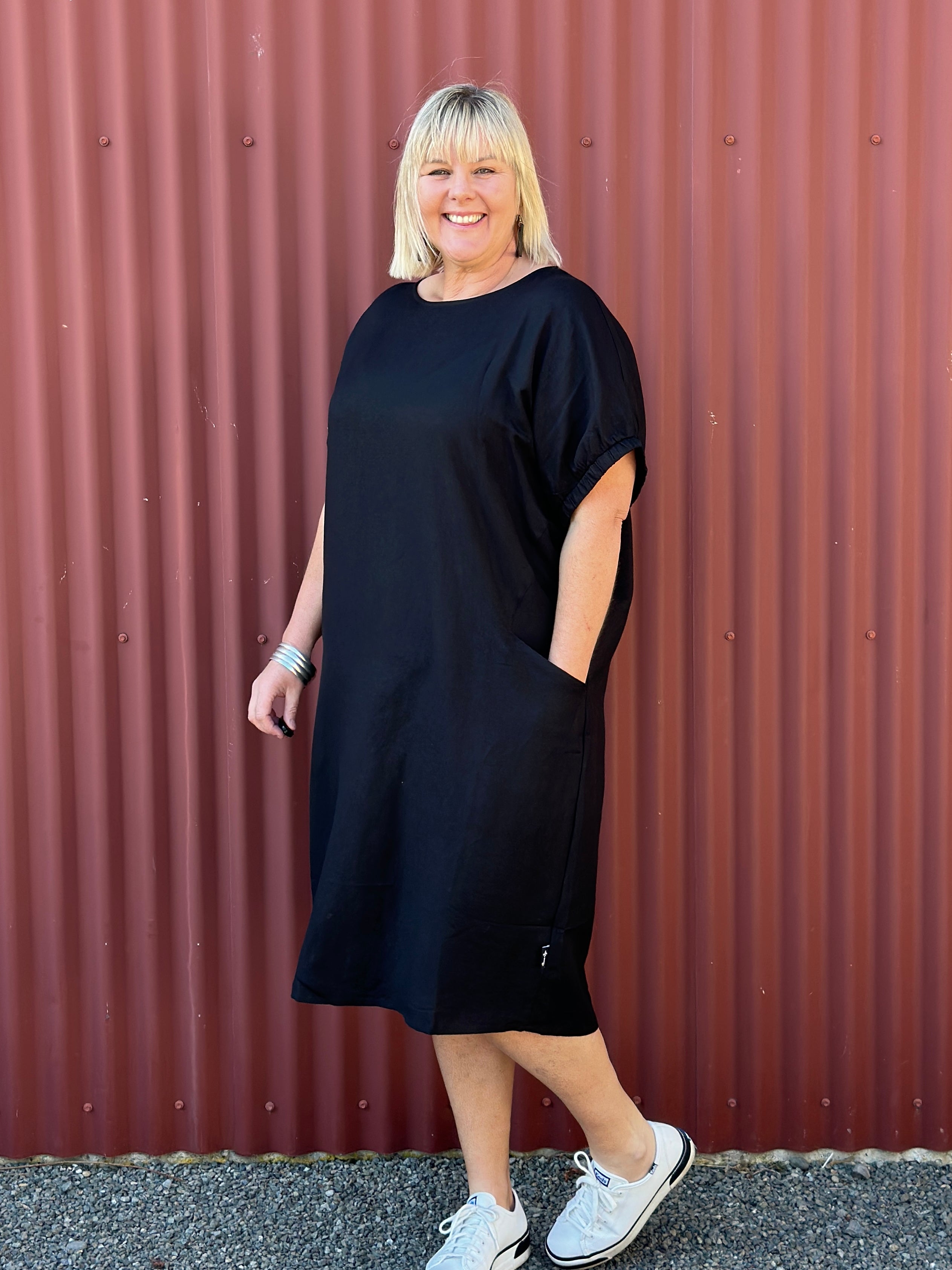 Sofia Dress -Black