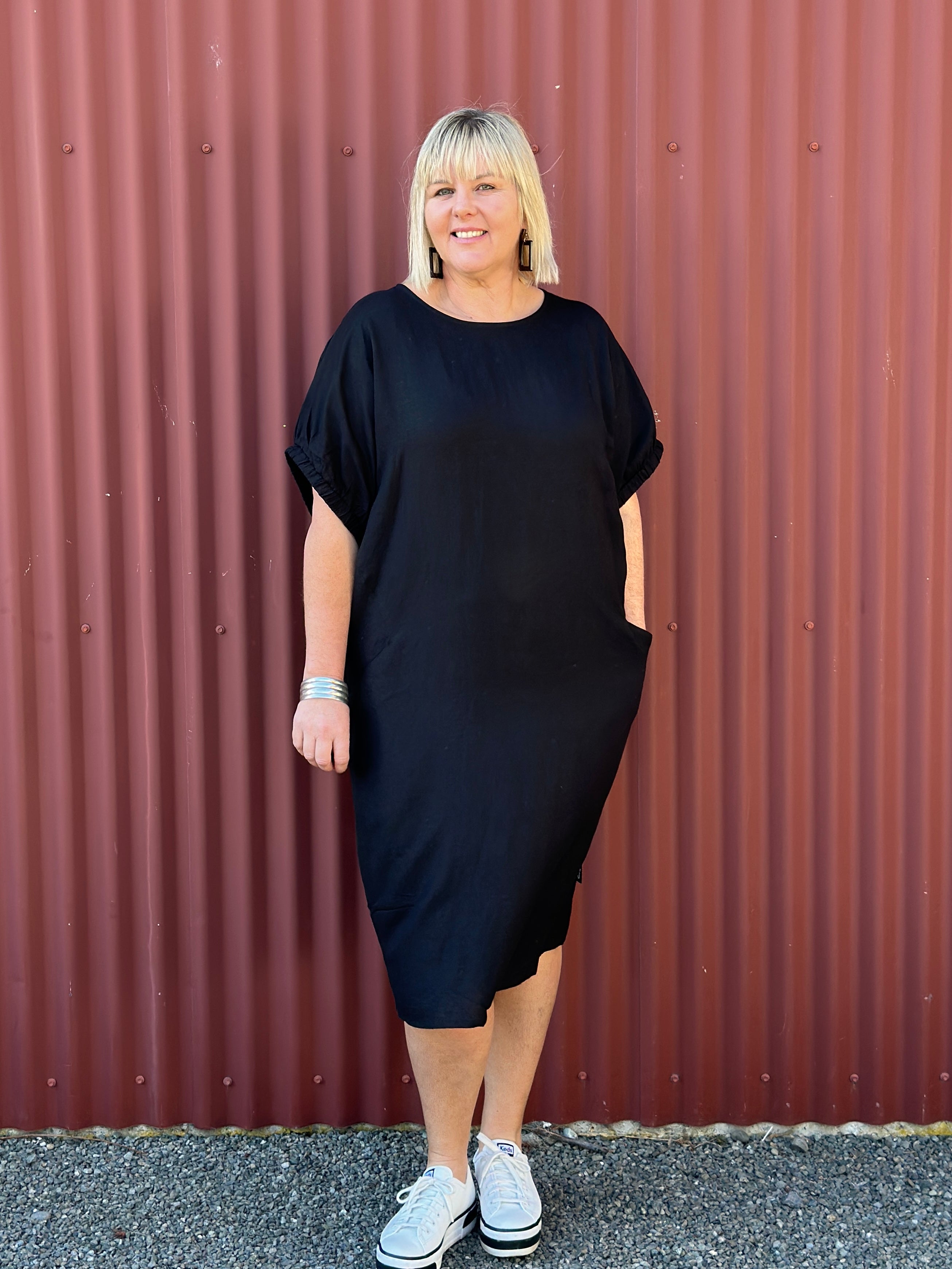 Sofia Dress -Black