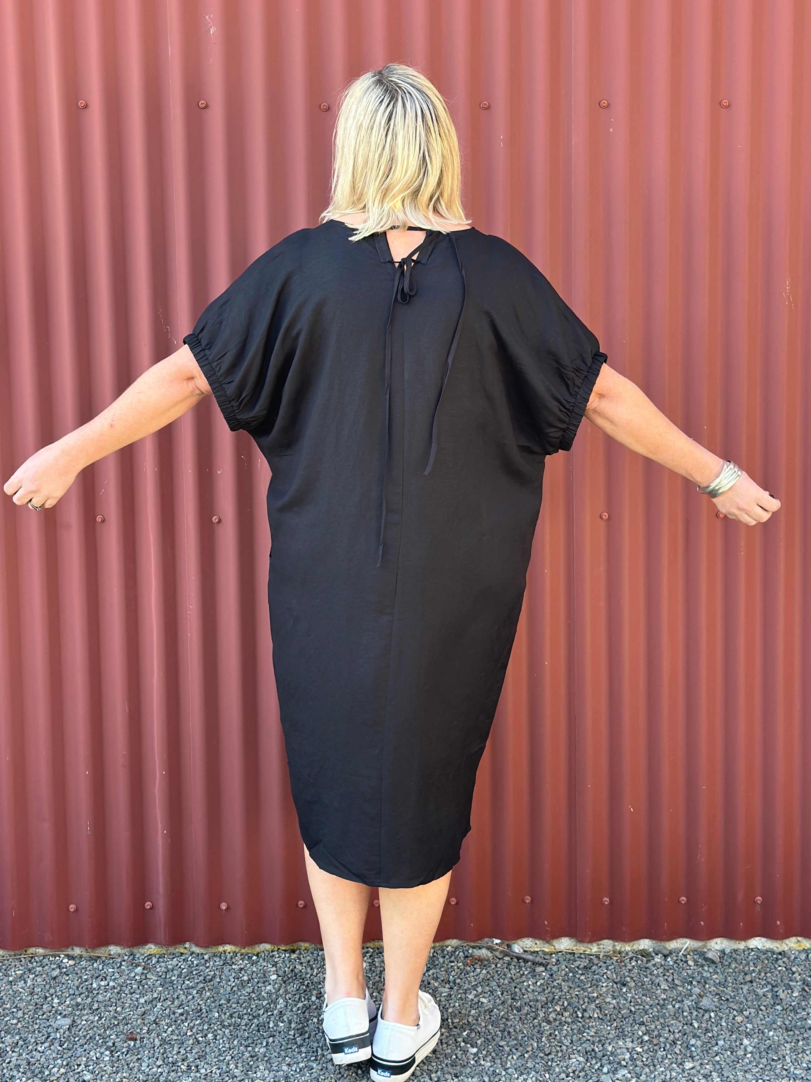Sofia Dress -Black