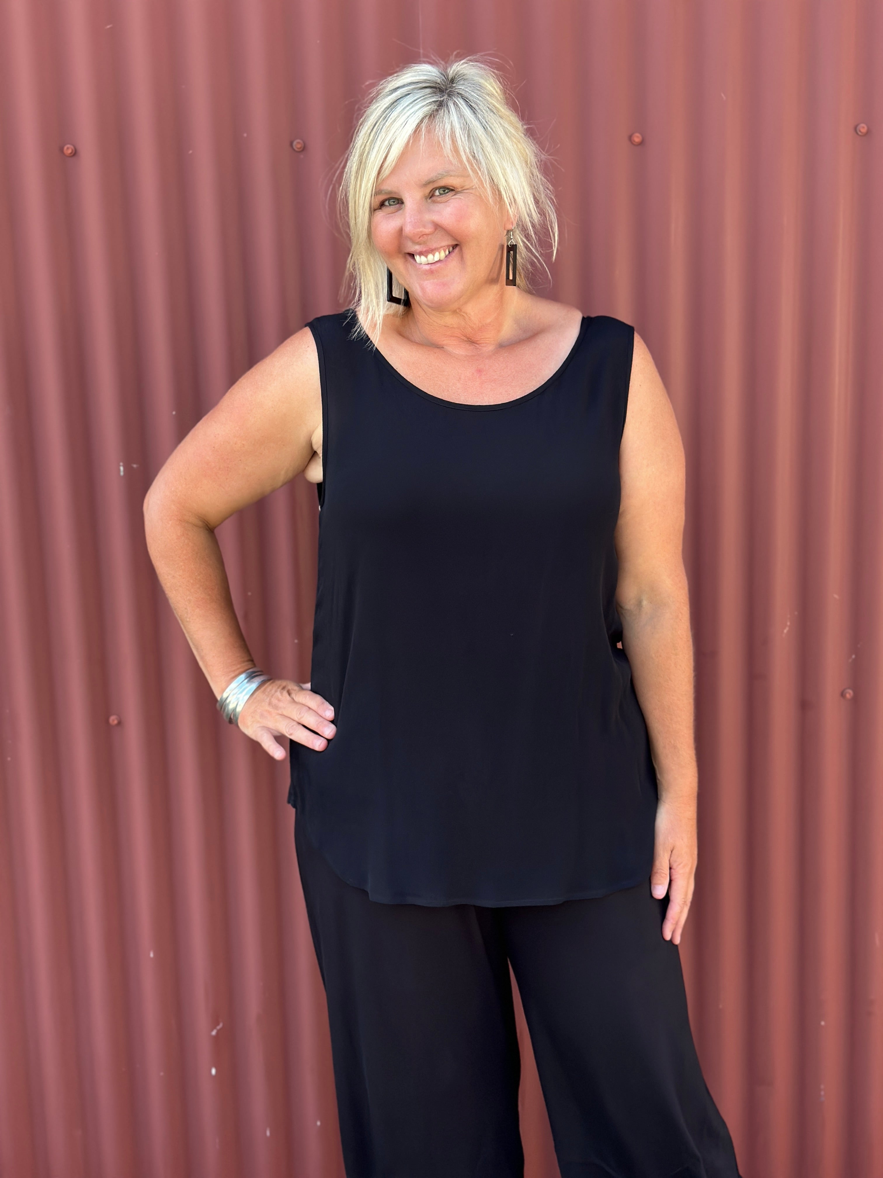 Silhouette Cami - Reversible