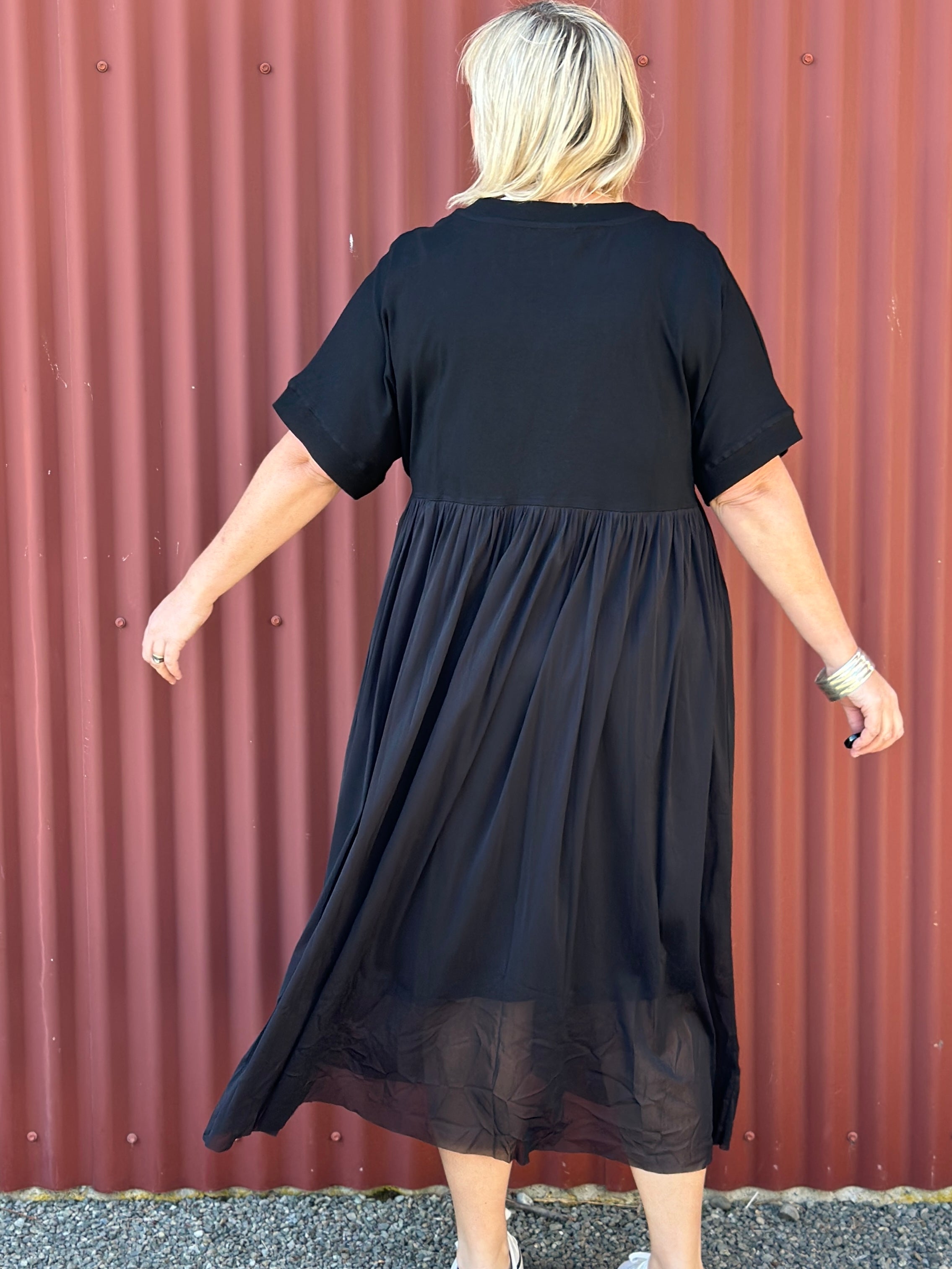 Rebel For Life Dress