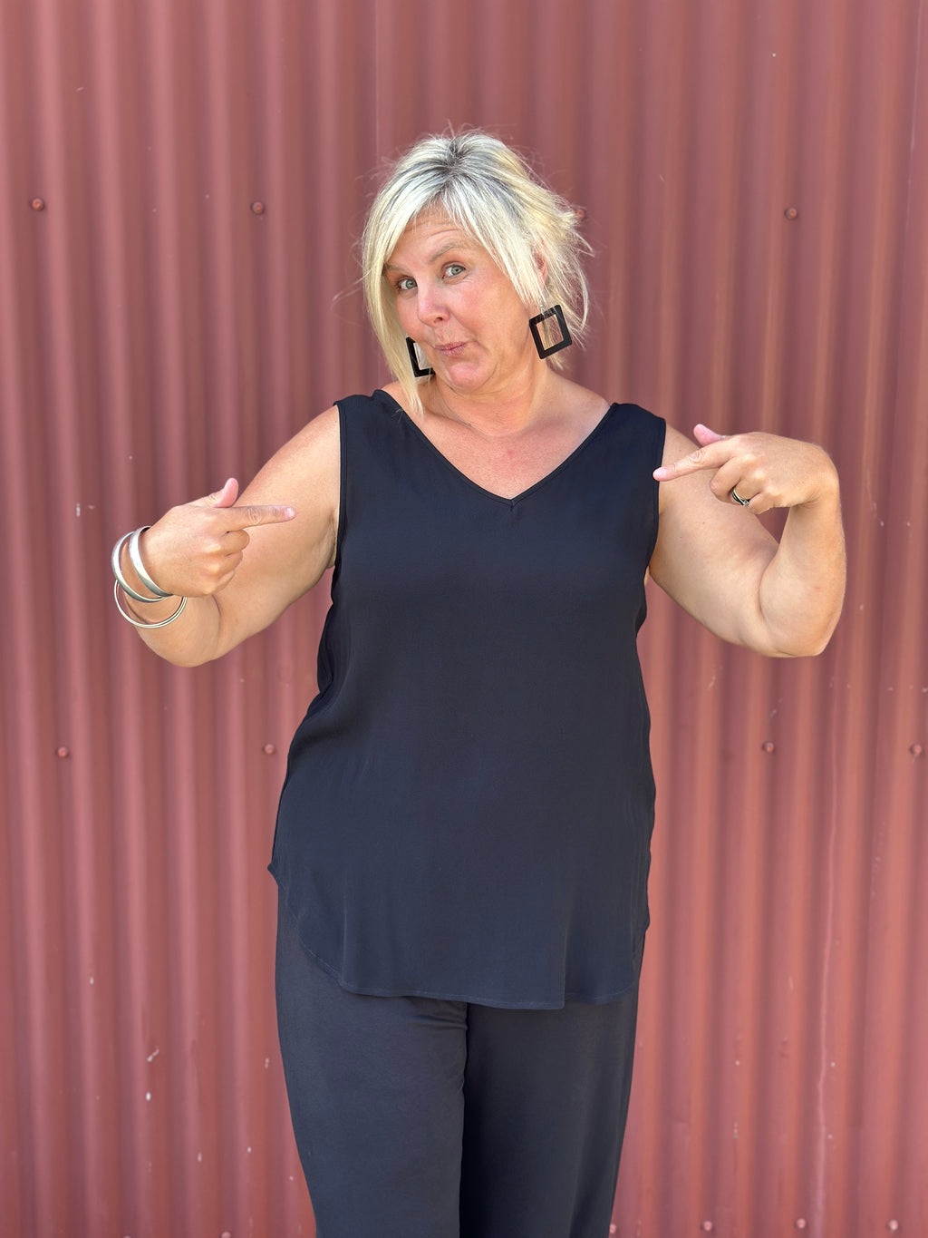 Silhouette Cami - Reversible