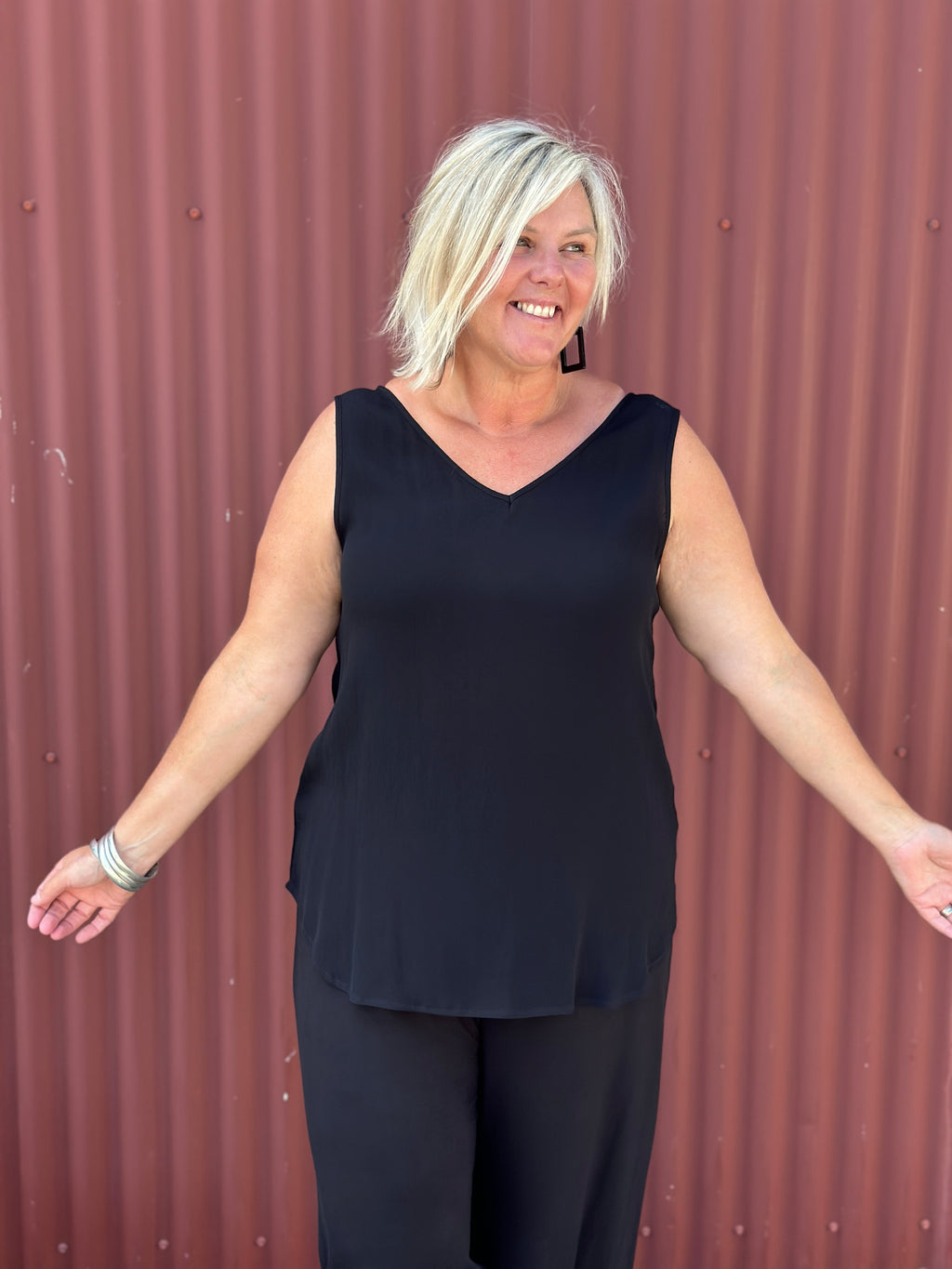 Silhouette Cami - Reversible