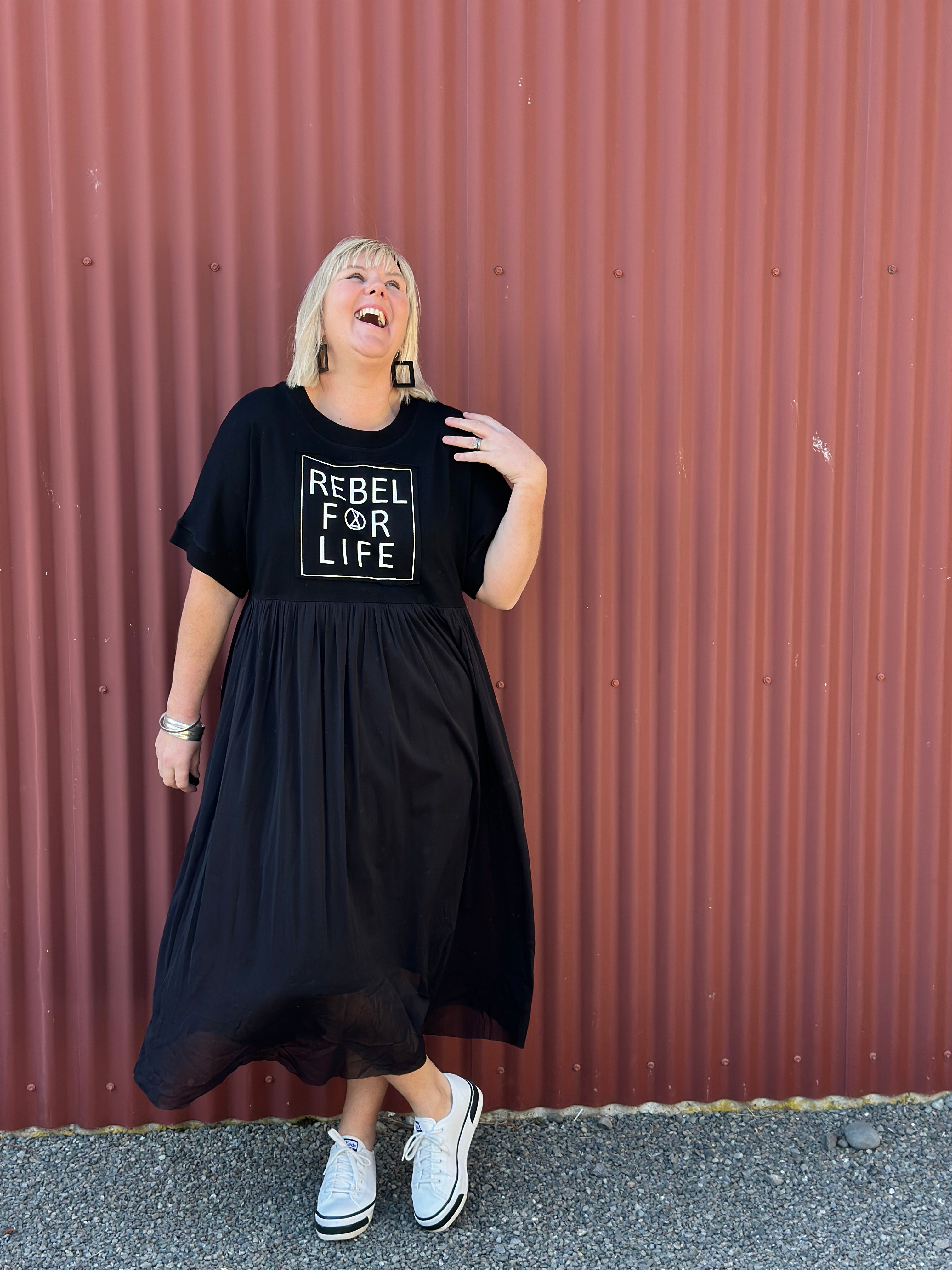 Rebel For Life Dress