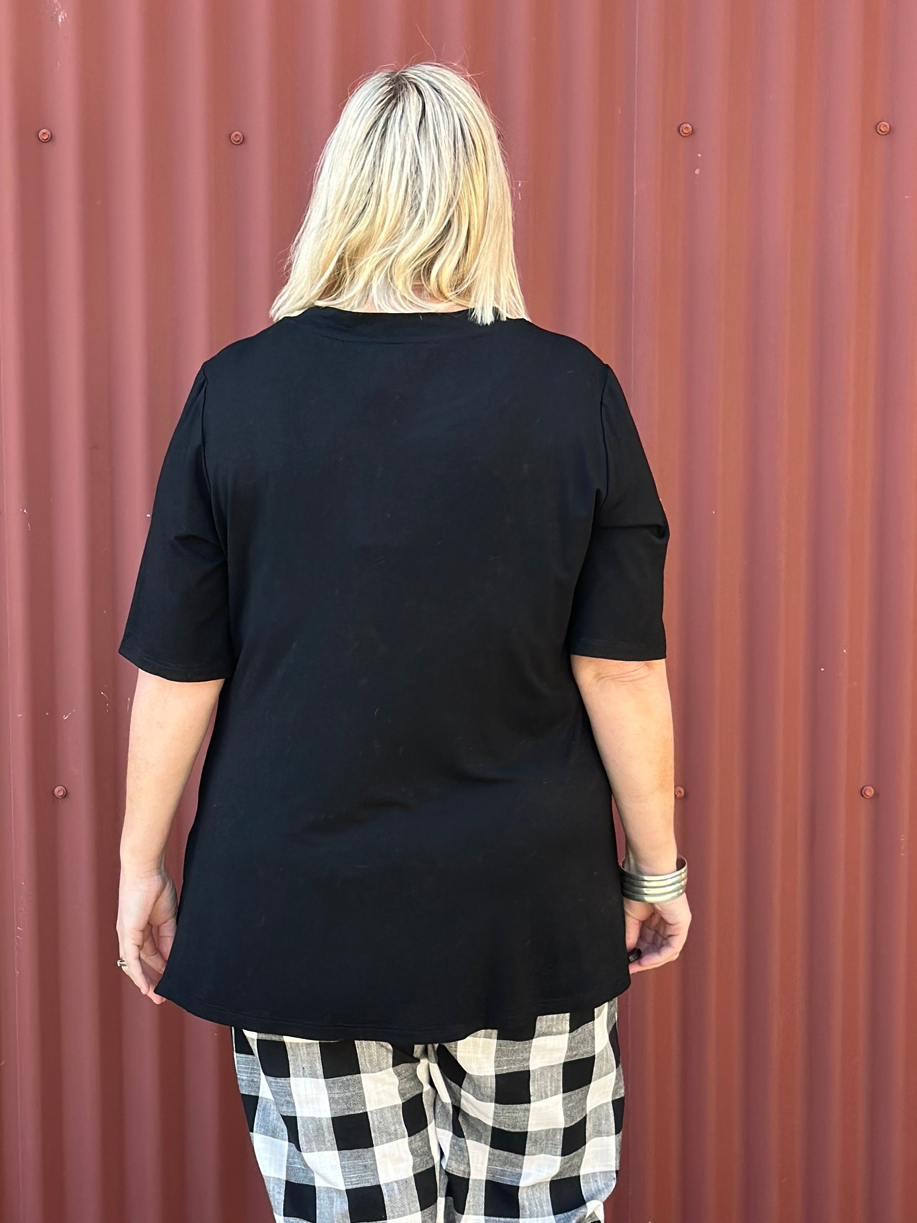 Rebel for Life Tee - Black