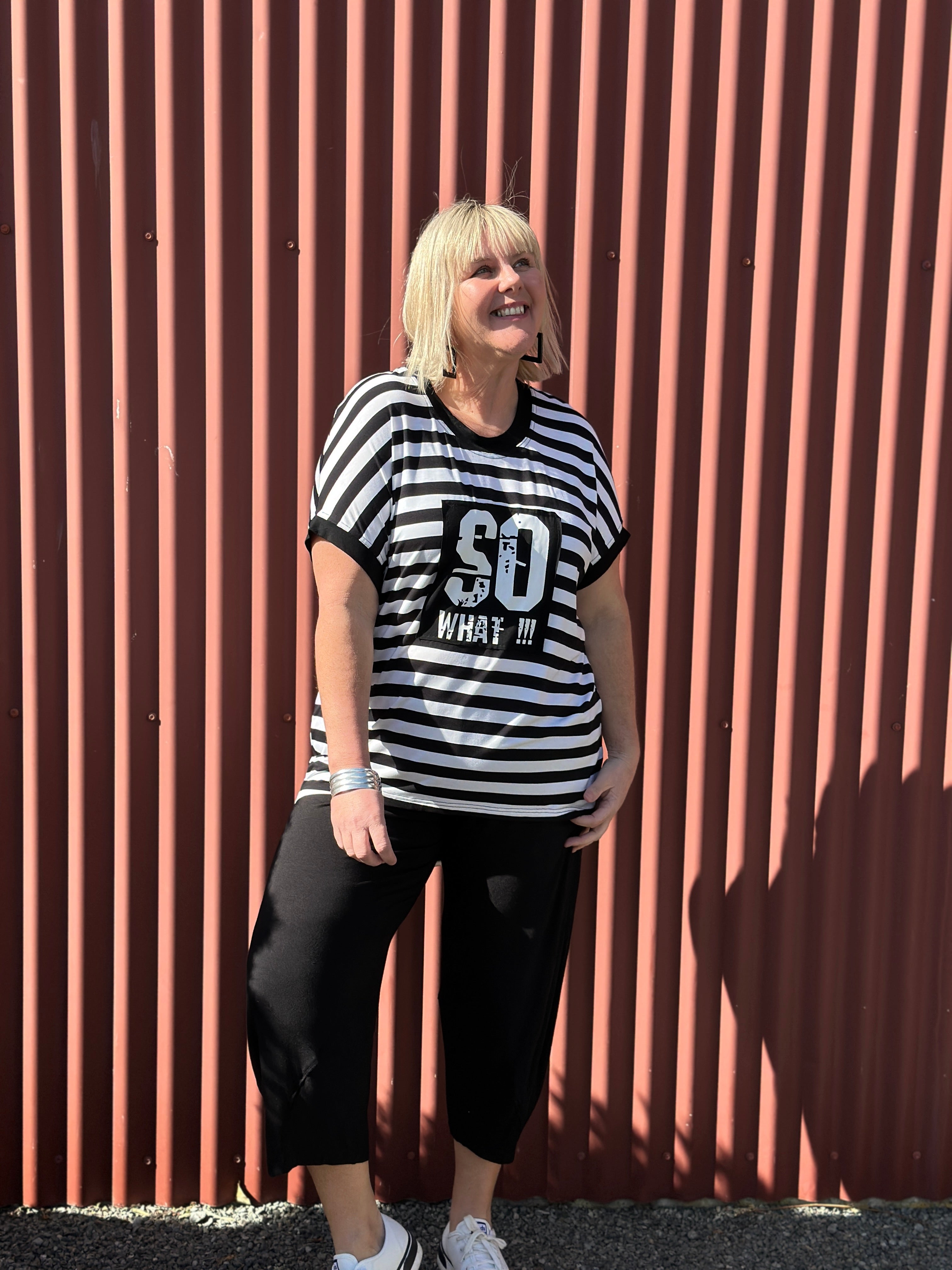 So What Cocoon Tee