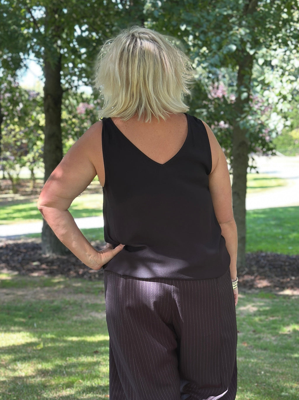 Silhouette Cami - Reversible
