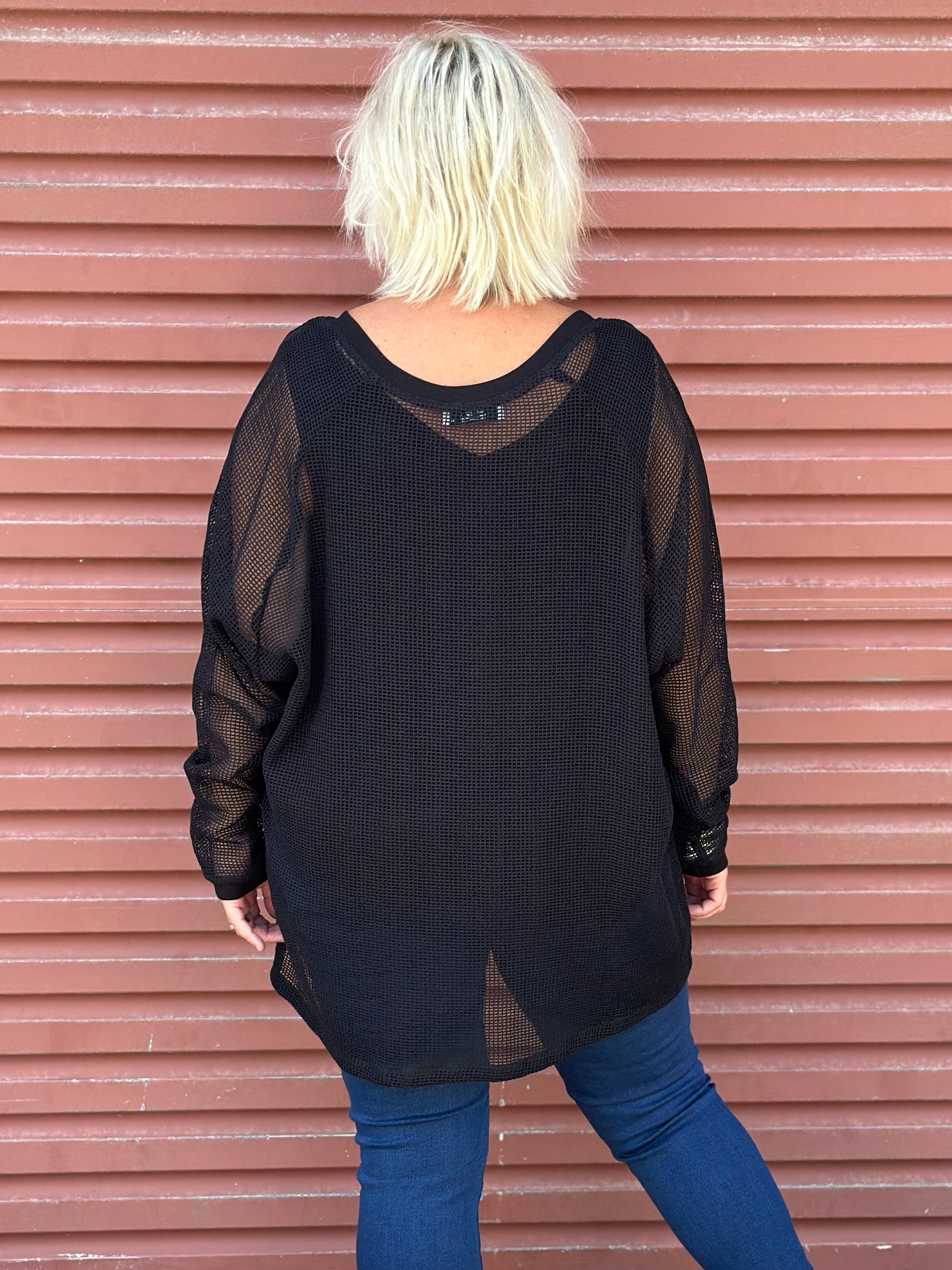 Stellar RaglanSweater