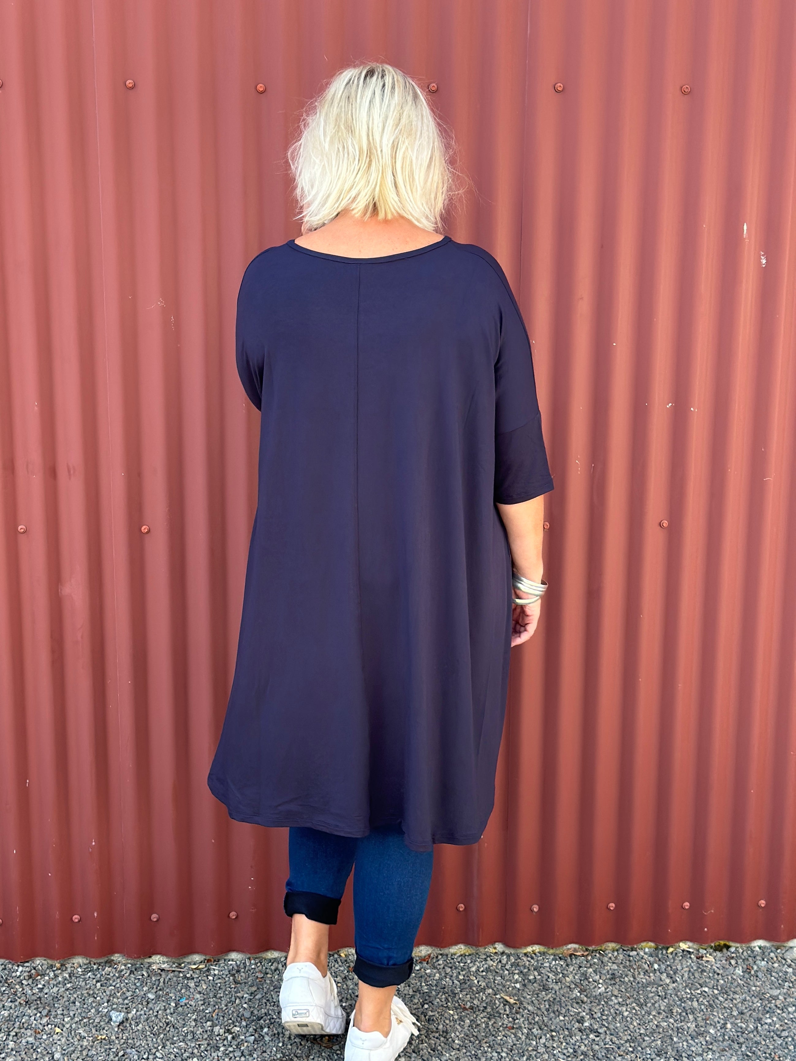 Flow top -Navy