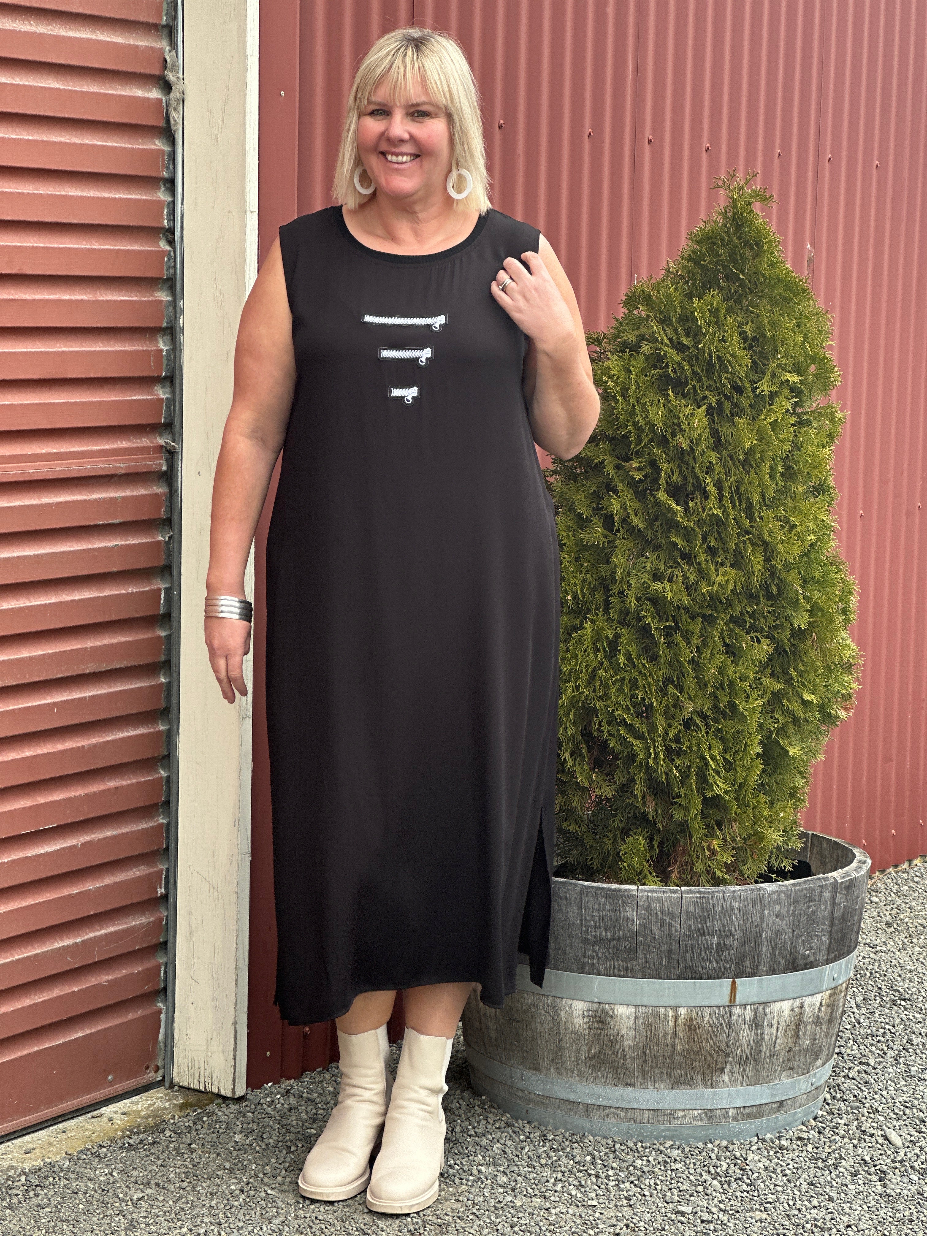 Zip It Dress