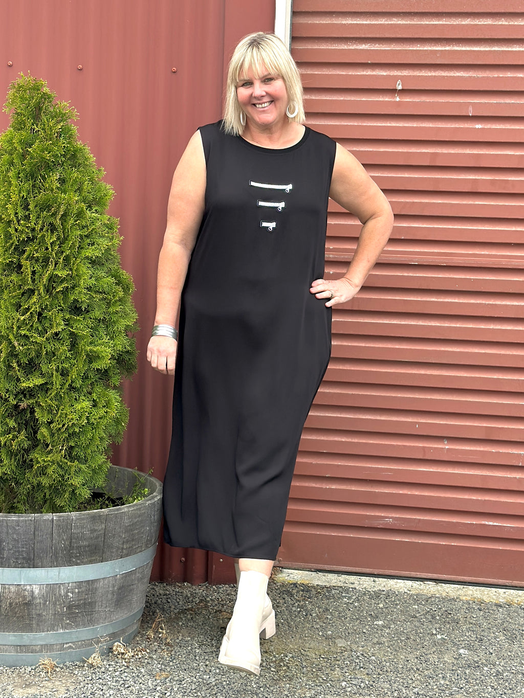 Zip It Dress