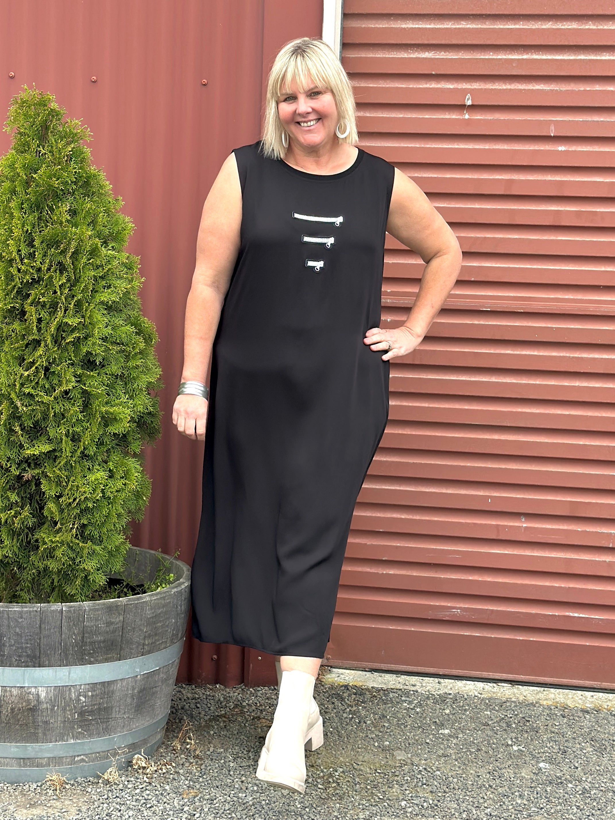Zip It Dress
