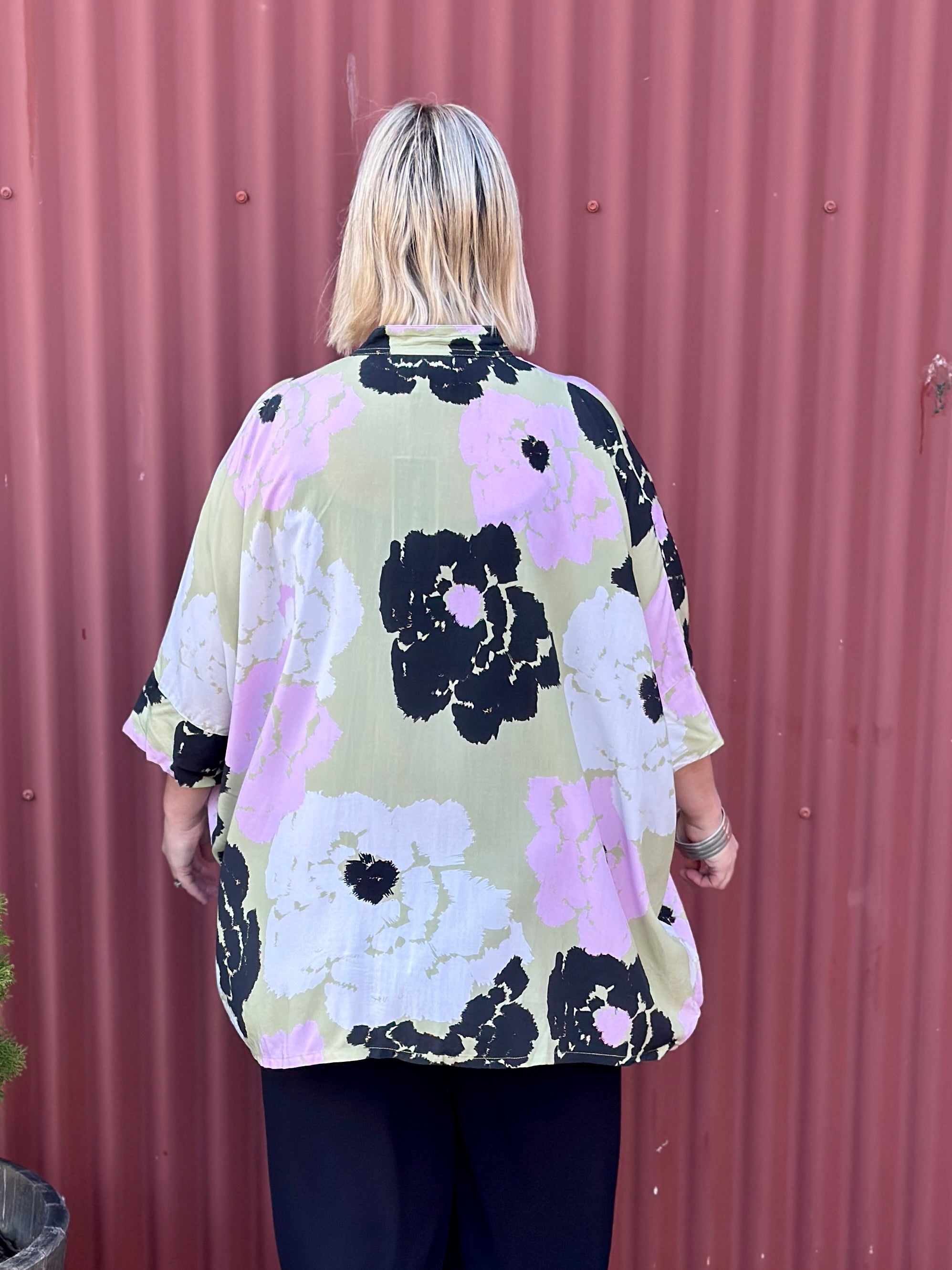 Sasha Shirt -Hillside