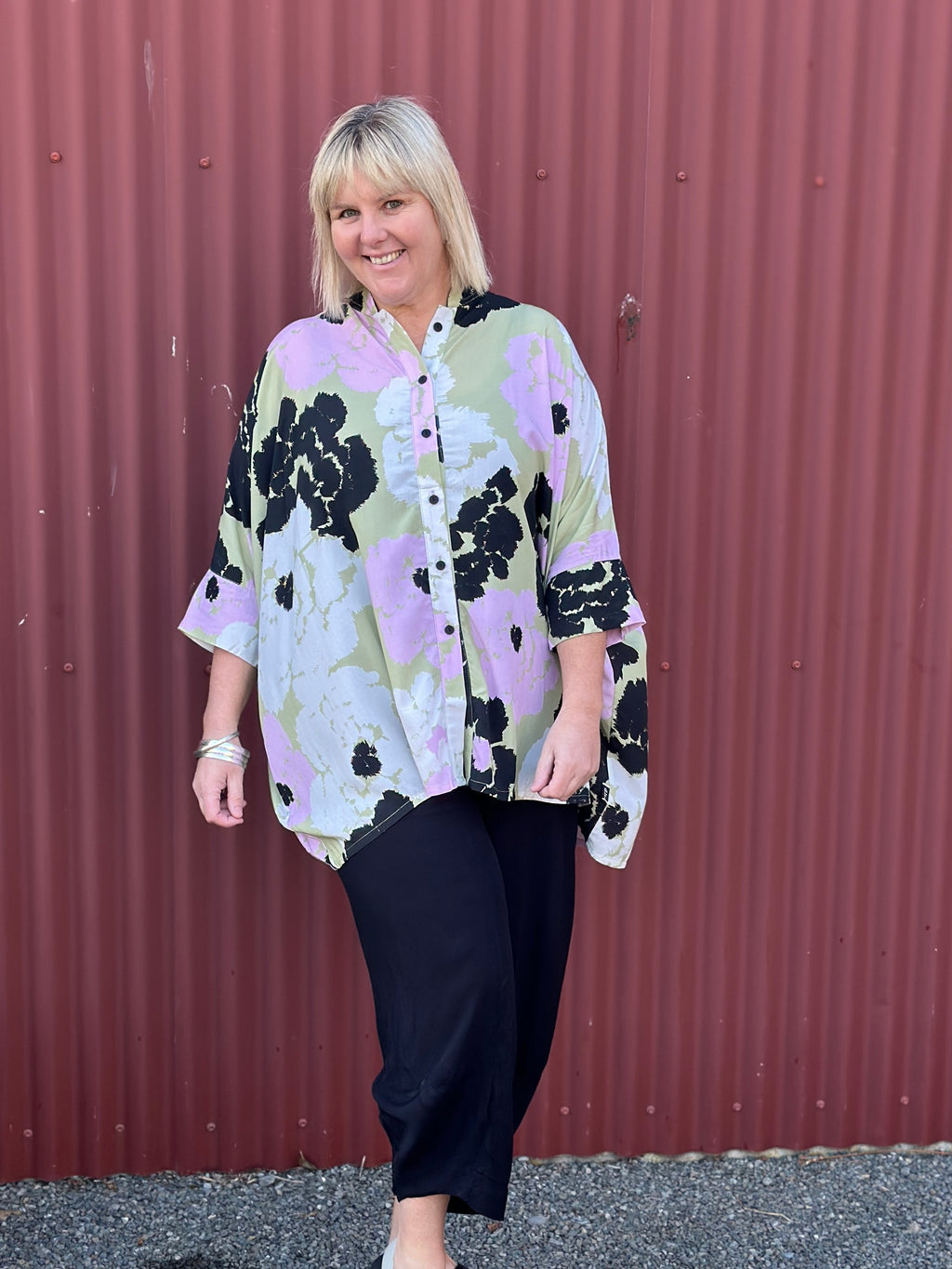 Sasha Shirt -Hillside