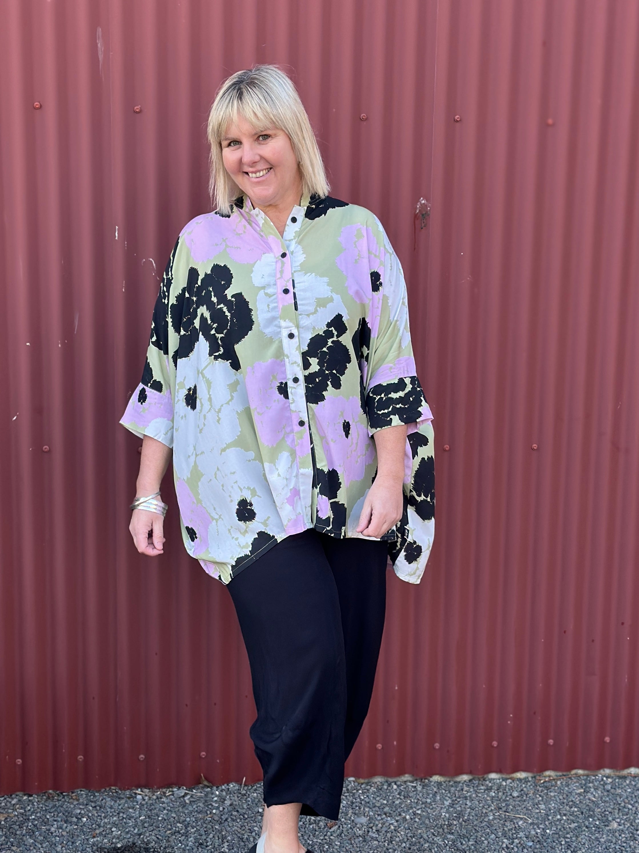 Sasha Shirt -Hillside