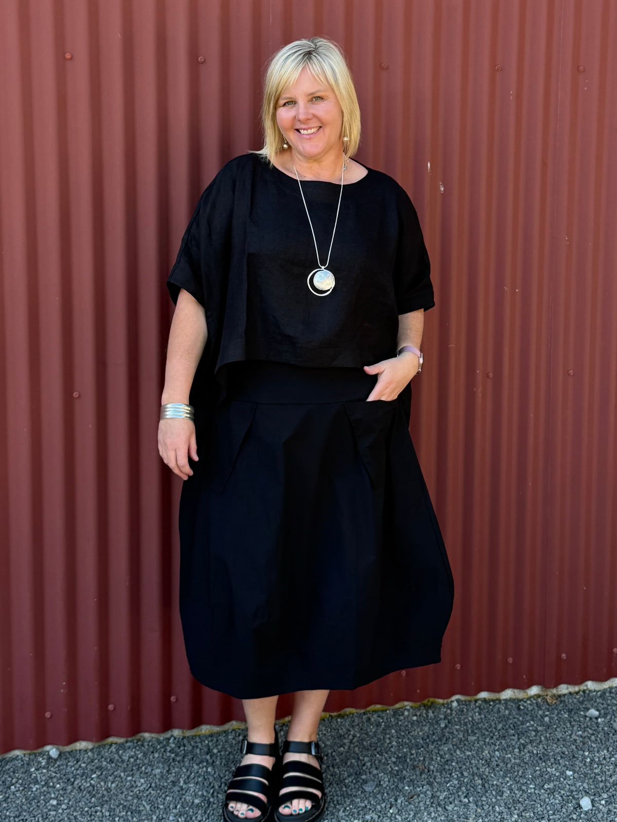 Live Skirt | Black