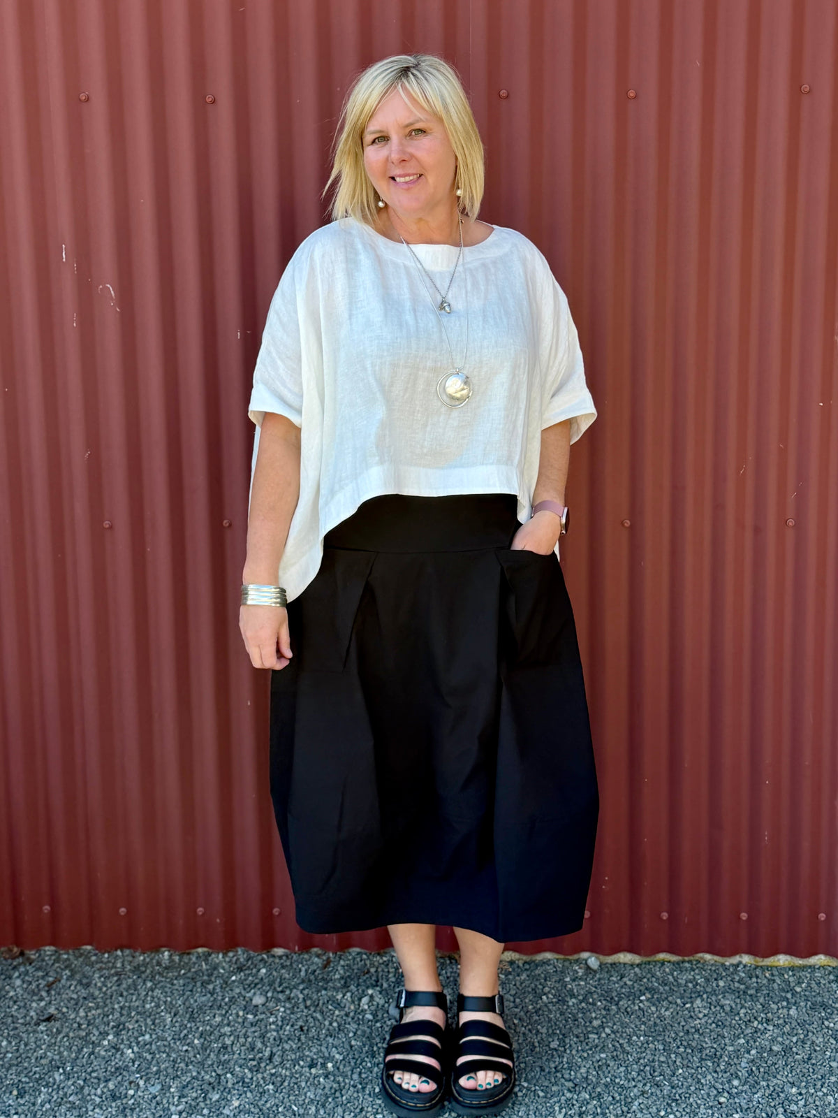 Live Skirt | Black