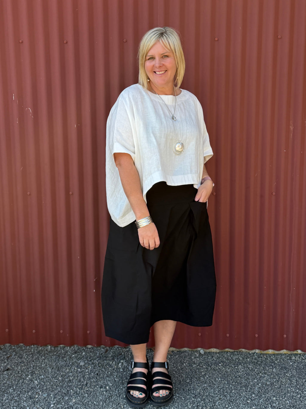 Live Skirt | Black