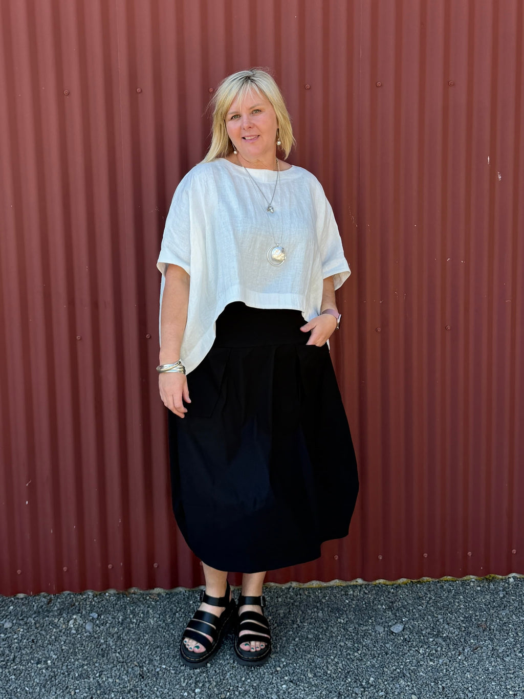 Live Skirt | Black