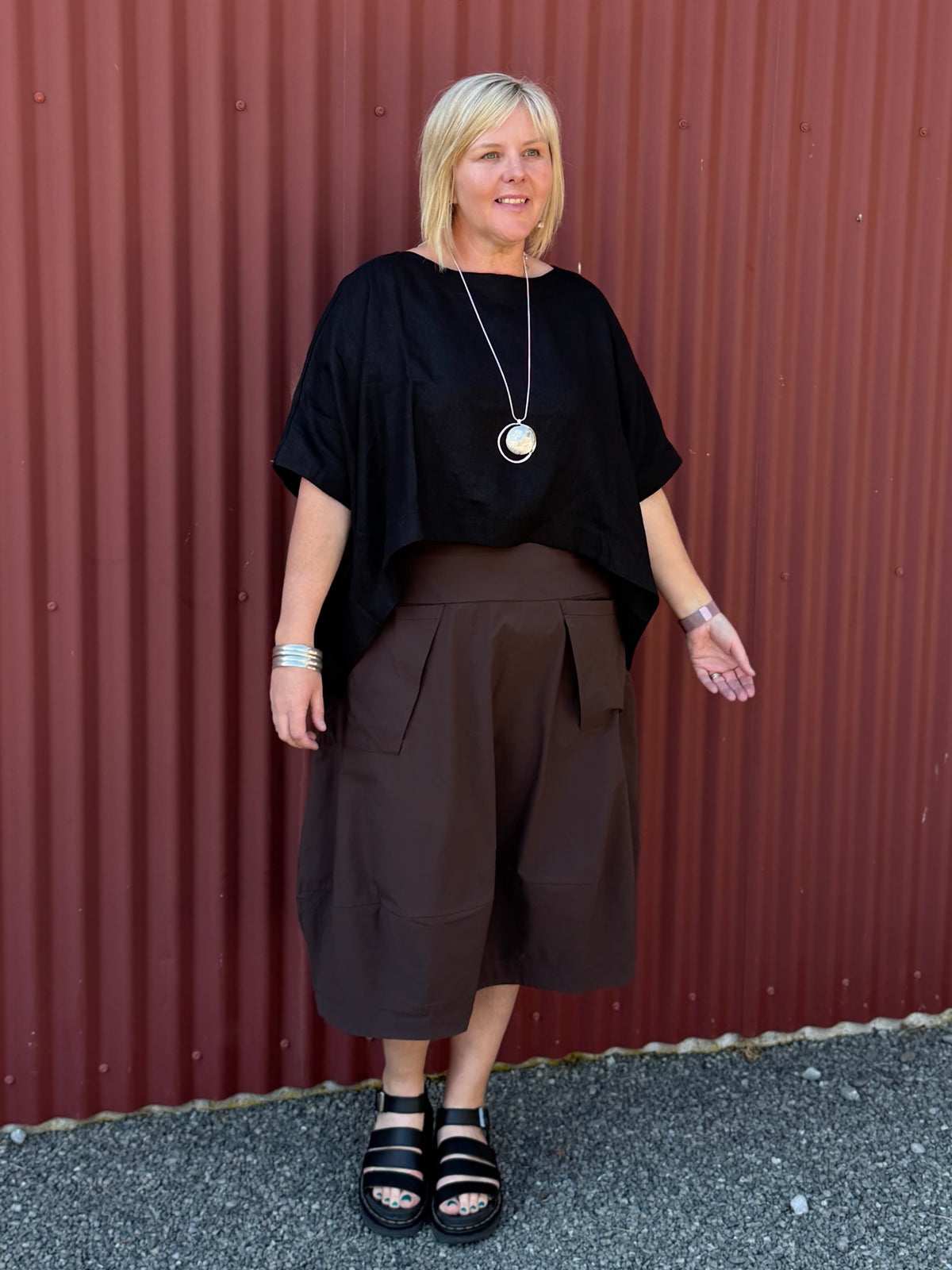 Live Skirt | Chocolate